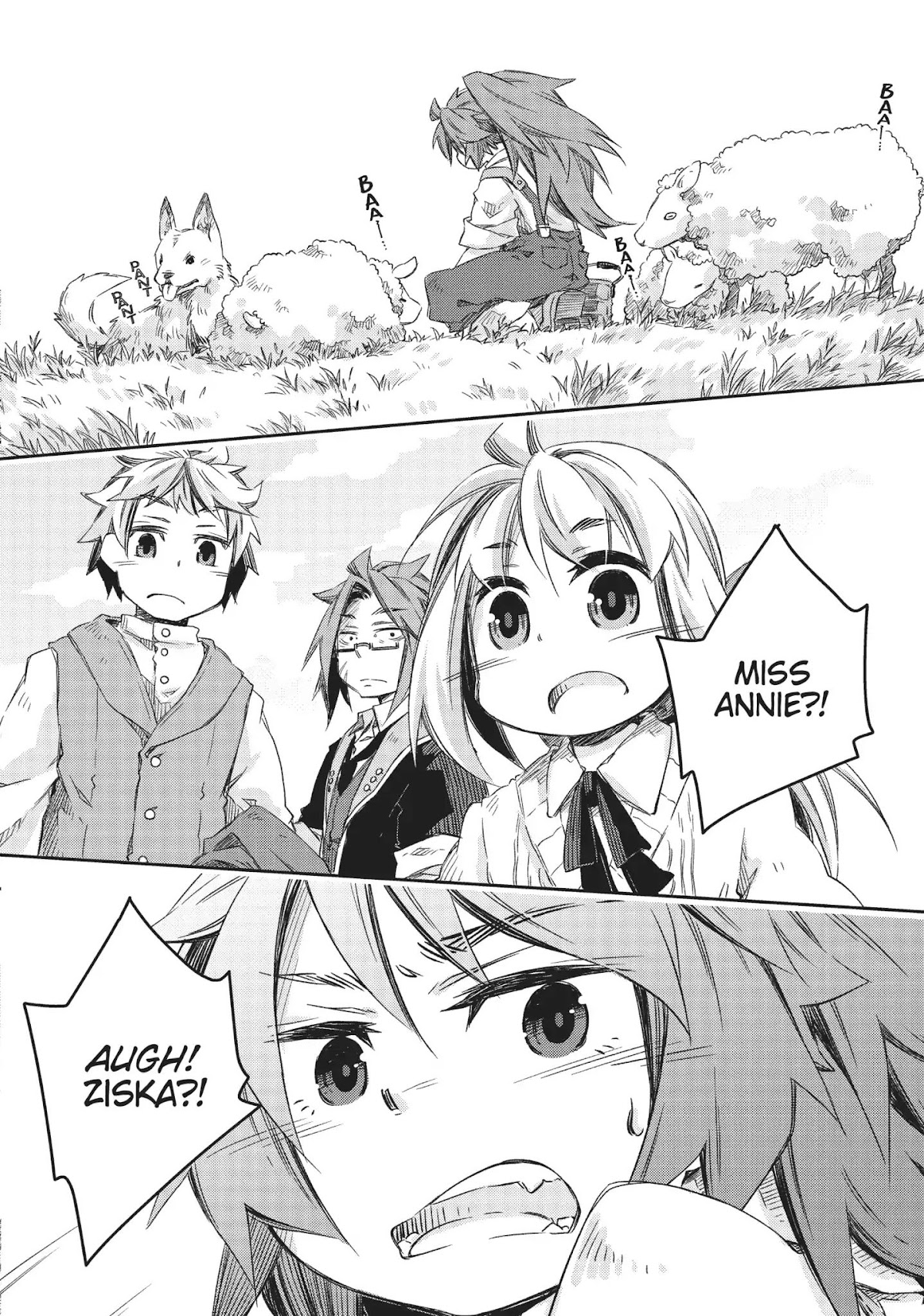 How to Treat Magical Beasts: Mine and Master's Medical Journal Chapter 10 page 6 - Chapter 10: Vol.2 Case 10: Corroded Horn