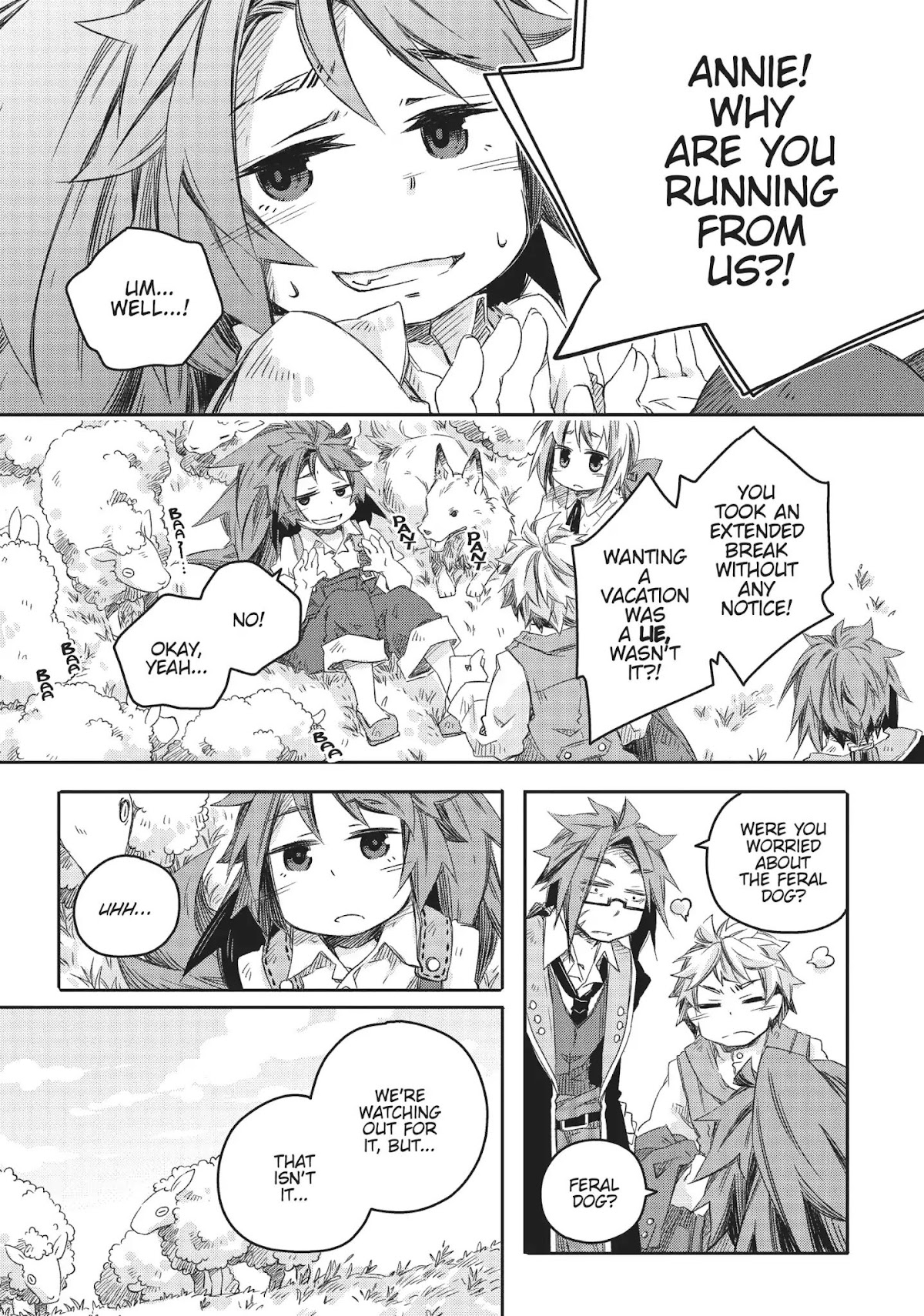 How to Treat Magical Beasts: Mine and Master's Medical Journal Chapter 10 page 8 - Chapter 10: Vol.2 Case 10: Corroded Horn