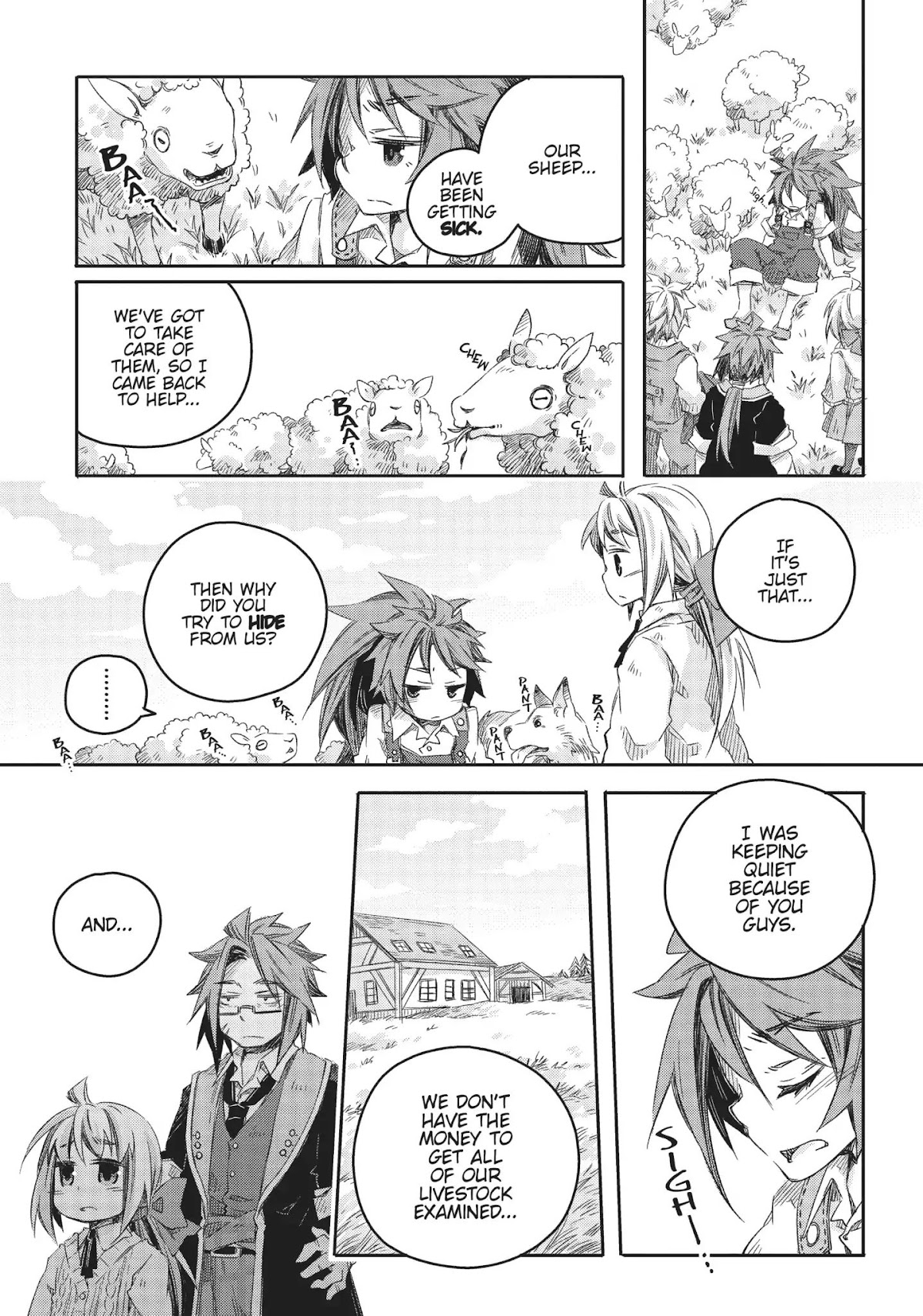 How to Treat Magical Beasts: Mine and Master's Medical Journal Chapter 10 page 9 - Chapter 10: Vol.2 Case 10: Corroded Horn