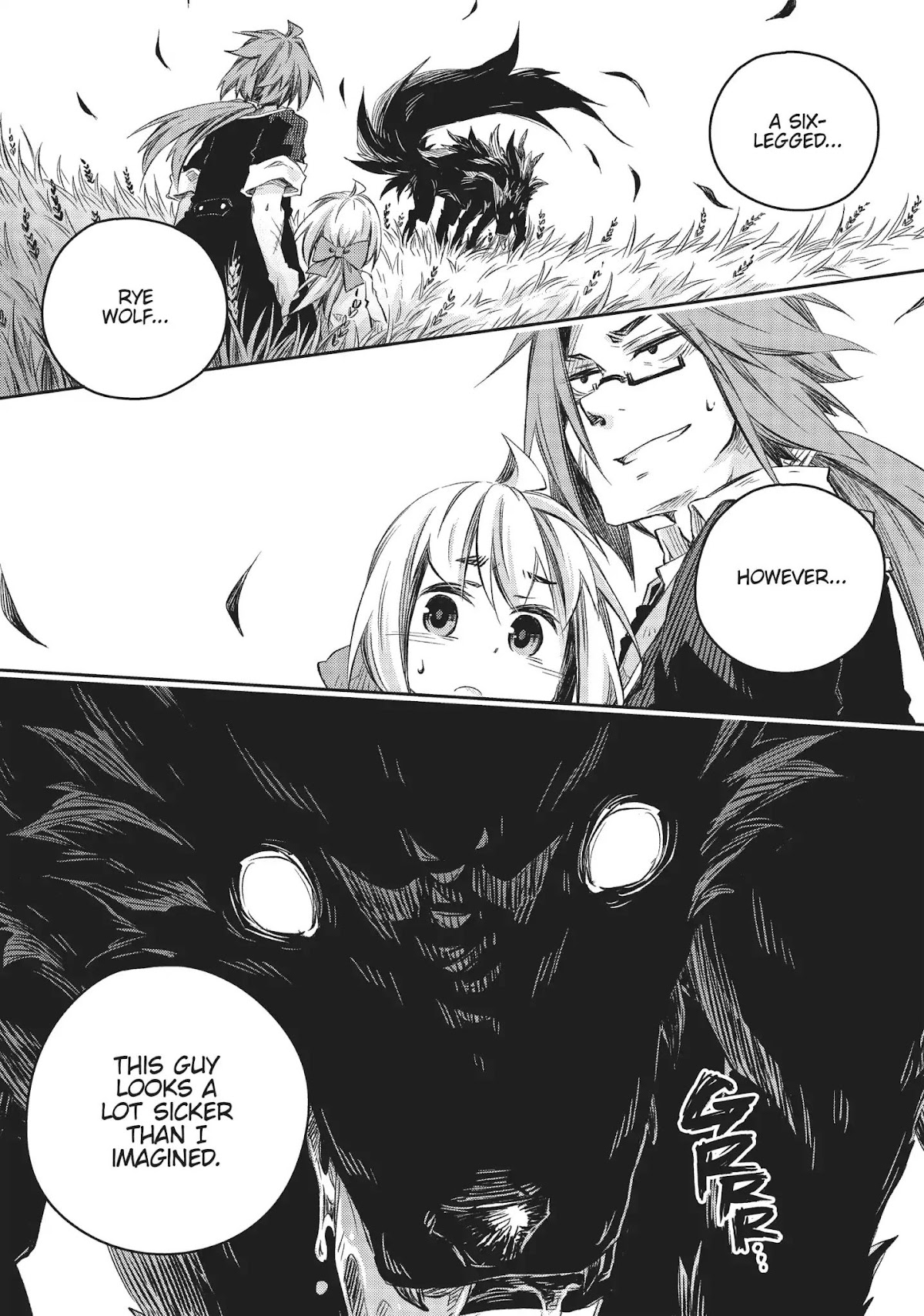 How to Treat Magical Beasts: Mine and Master's Medical Journal Chapter 11 page 1 - Chapter 11: Vol.2 Case 11: Rye Wolf