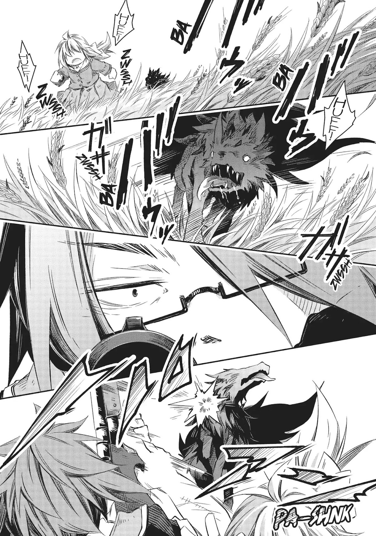 How to Treat Magical Beasts: Mine and Master's Medical Journal Chapter 11 page 10 - Chapter 11: Vol.2 Case 11: Rye Wolf