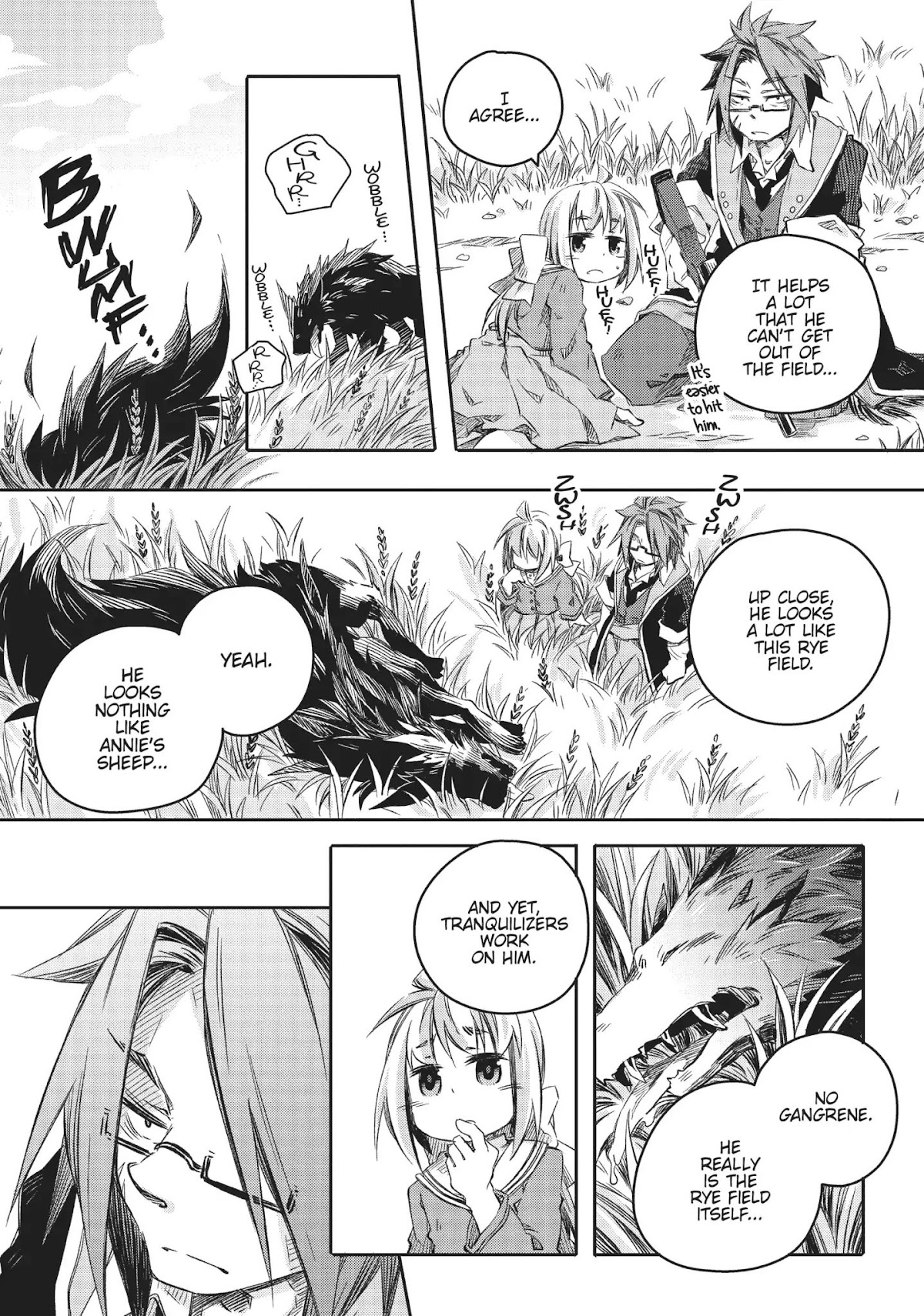 How to Treat Magical Beasts: Mine and Master's Medical Journal Chapter 11 page 11 - Chapter 11: Vol.2 Case 11: Rye Wolf
