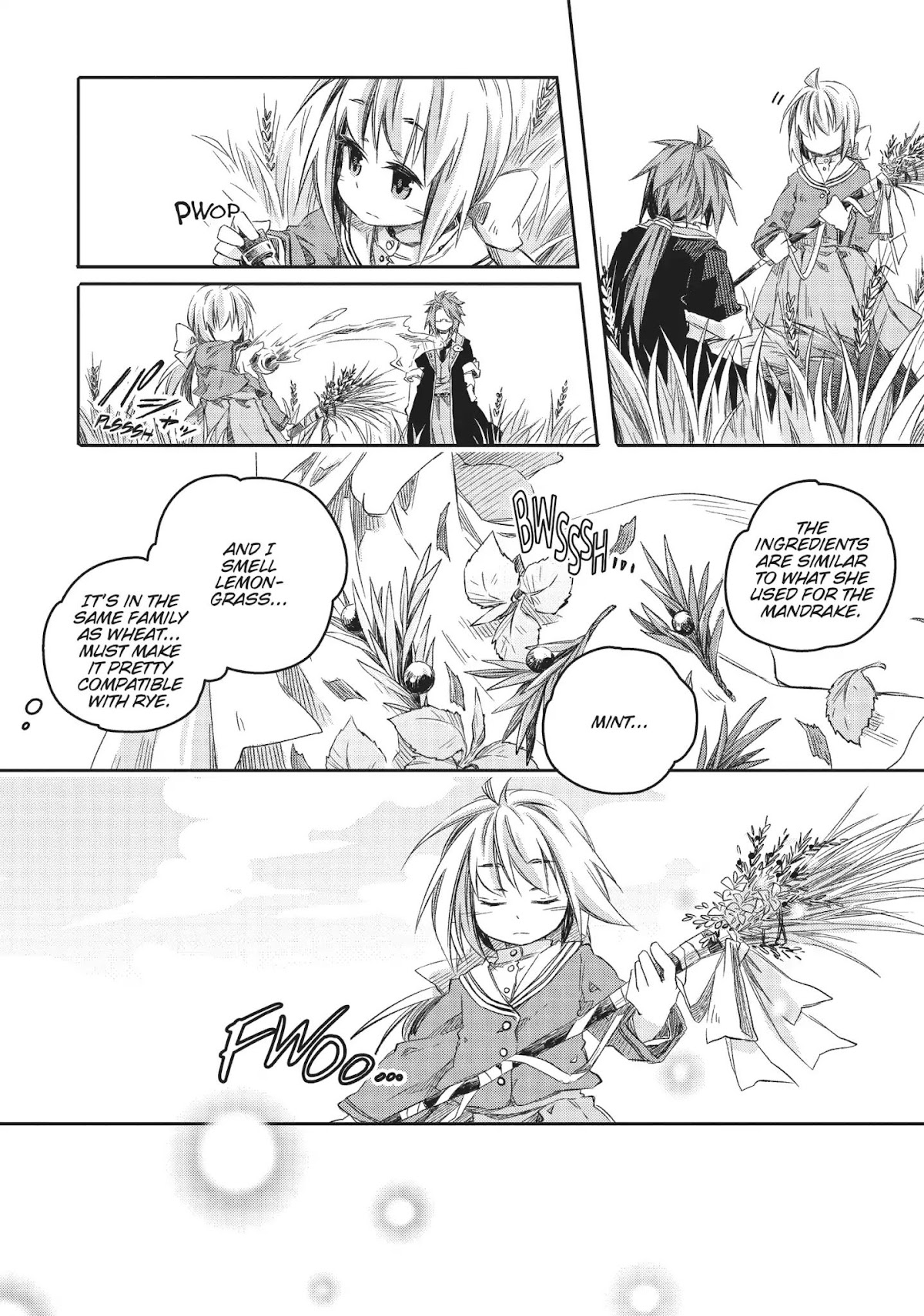 How to Treat Magical Beasts: Mine and Master's Medical Journal Chapter 11 page 13 - Chapter 11: Vol.2 Case 11: Rye Wolf