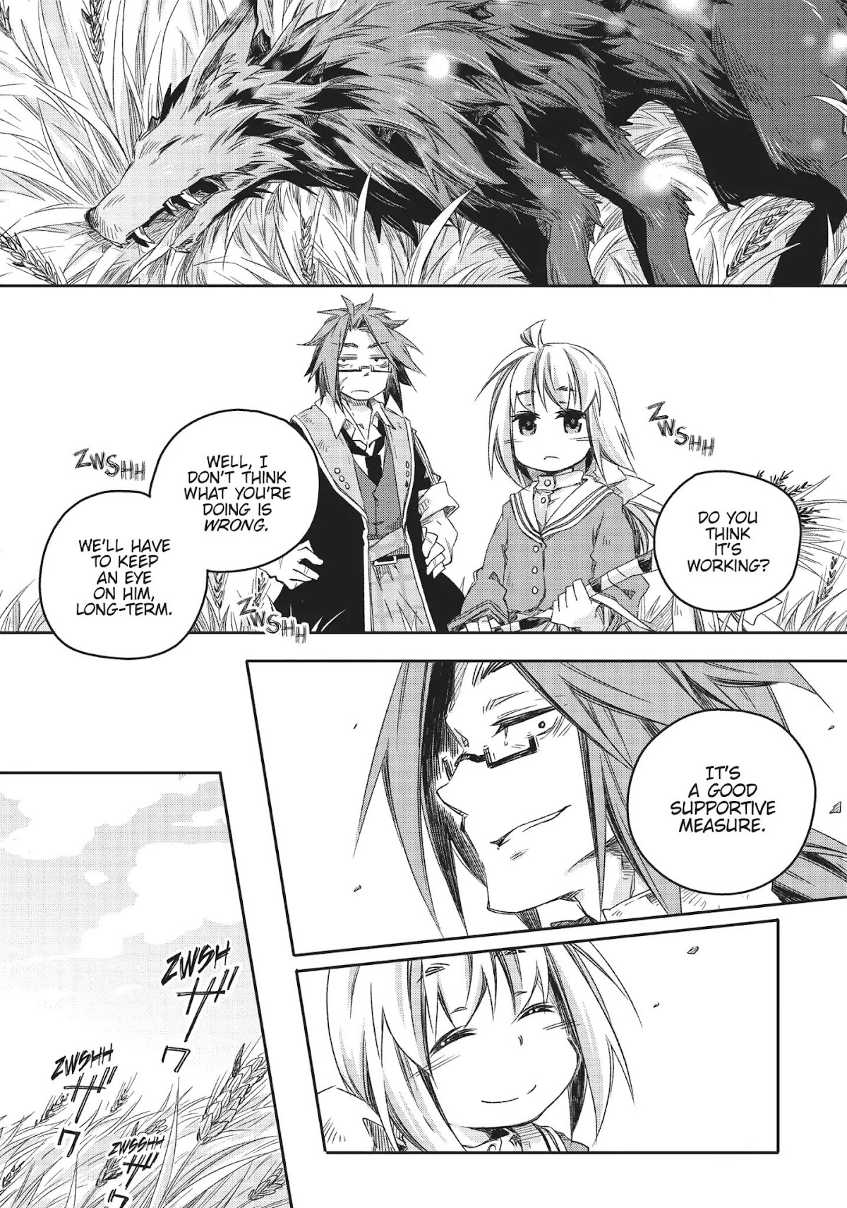 How to Treat Magical Beasts: Mine and Master's Medical Journal Chapter 11 page 14 - Chapter 11: Vol.2 Case 11: Rye Wolf