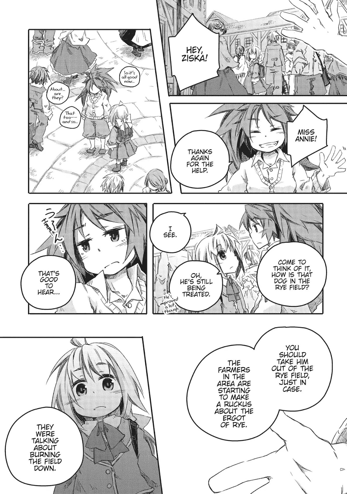 How to Treat Magical Beasts: Mine and Master's Medical Journal Chapter 11 page 15 - Chapter 11: Vol.2 Case 11: Rye Wolf