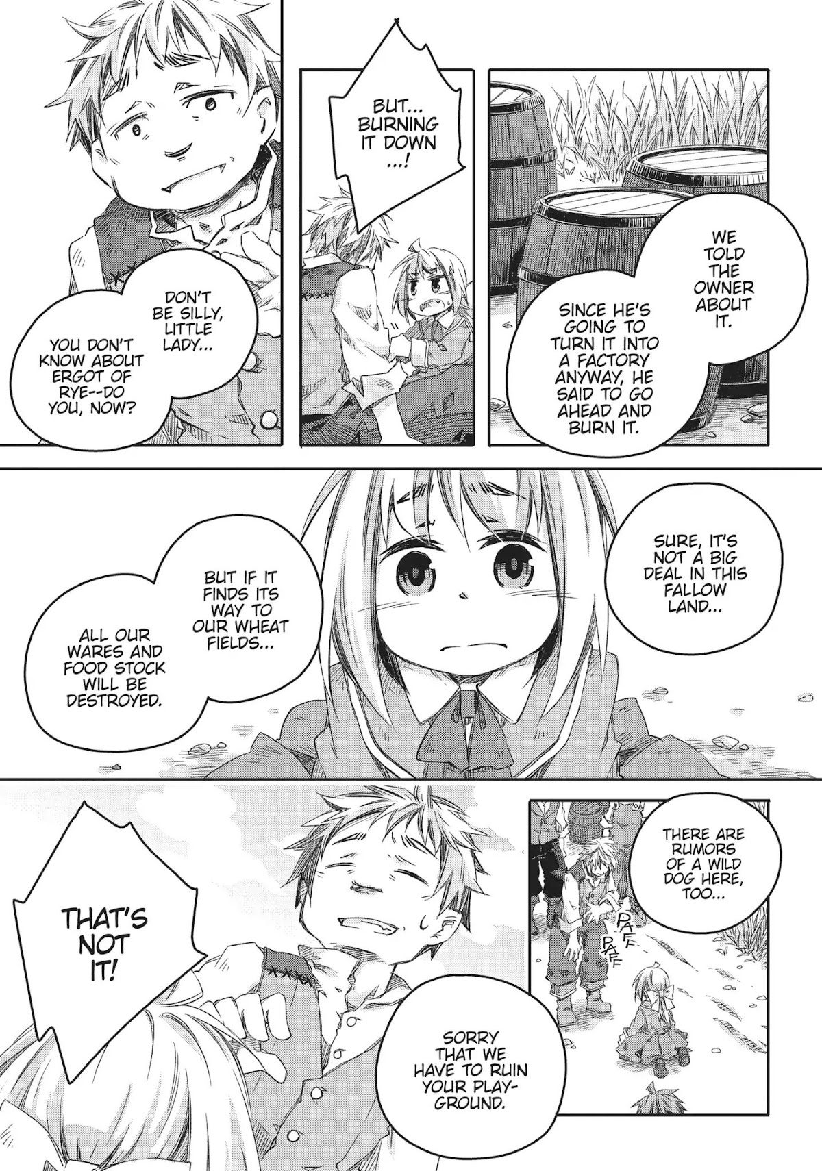 How to Treat Magical Beasts: Mine and Master's Medical Journal Chapter 11 page 17 - Chapter 11: Vol.2 Case 11: Rye Wolf