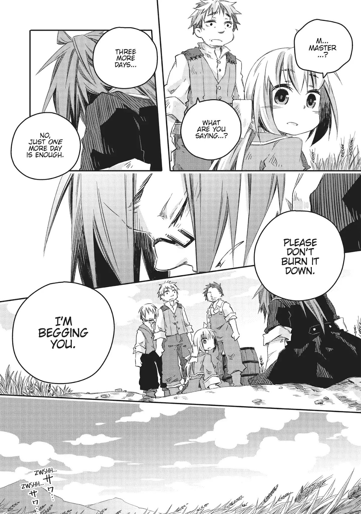 How to Treat Magical Beasts: Mine and Master's Medical Journal Chapter 11 page 19 - Chapter 11: Vol.2 Case 11: Rye Wolf