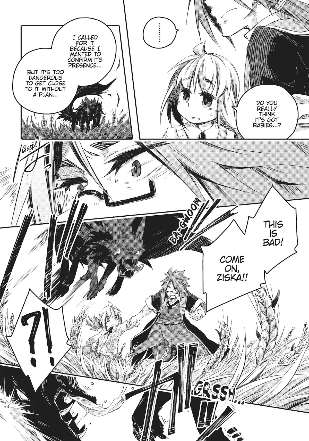 How to Treat Magical Beasts: Mine and Master's Medical Journal Chapter 11 page 2 - Chapter 11: Vol.2 Case 11: Rye Wolf