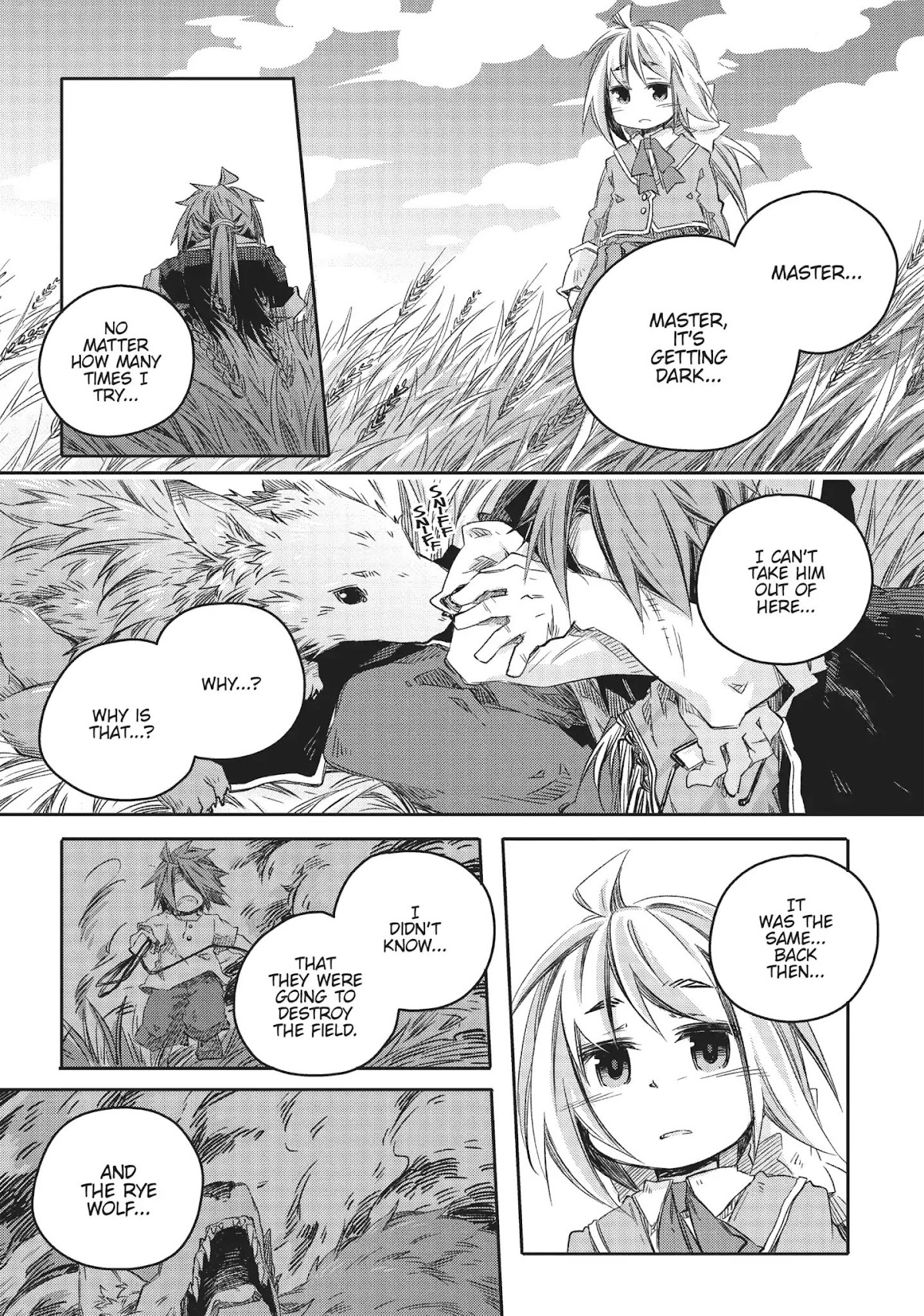 How to Treat Magical Beasts: Mine and Master's Medical Journal Chapter 11 page 20 - Chapter 11: Vol.2 Case 11: Rye Wolf