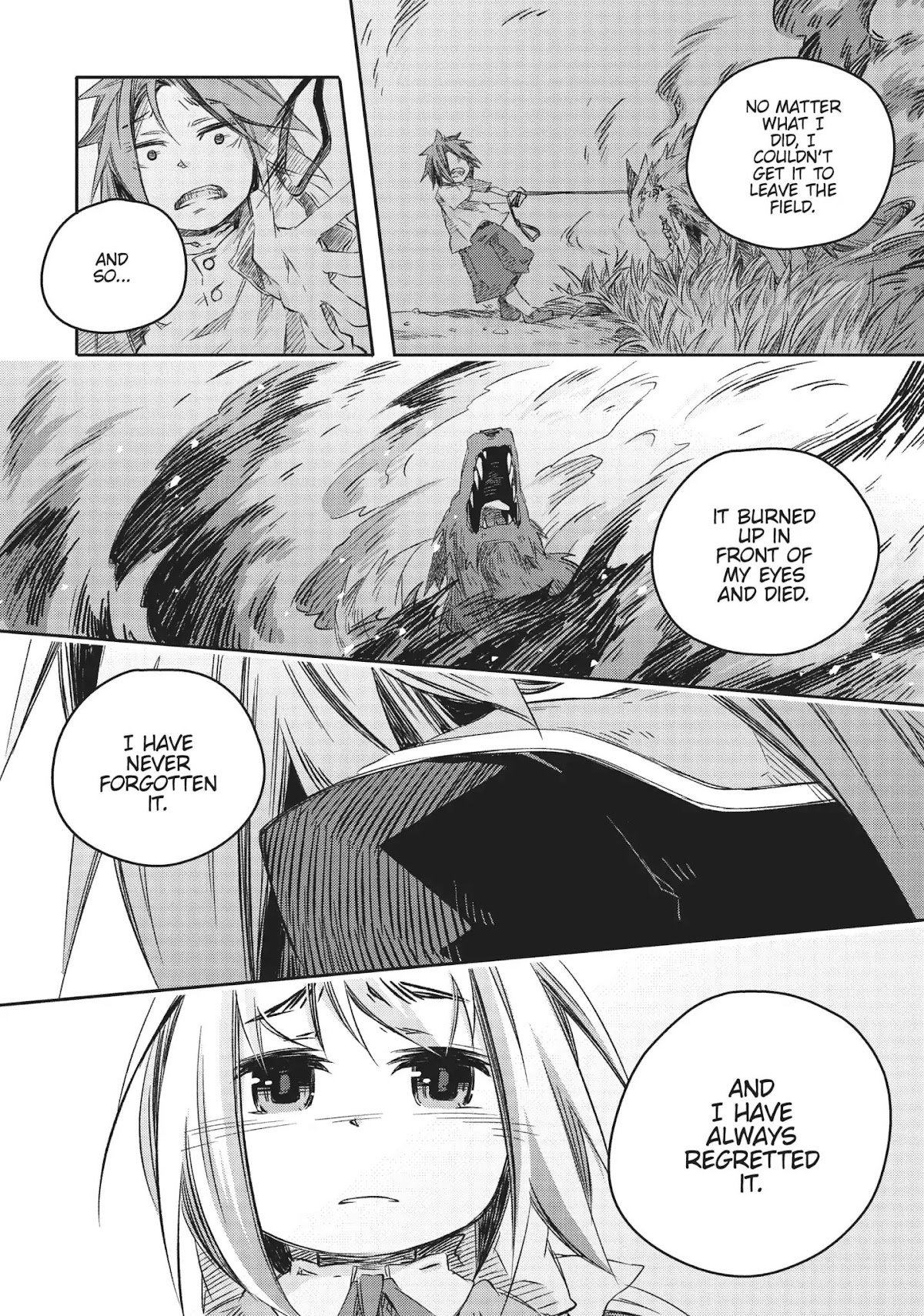 How to Treat Magical Beasts: Mine and Master's Medical Journal Chapter 11 page 21 - Chapter 11: Vol.2 Case 11: Rye Wolf