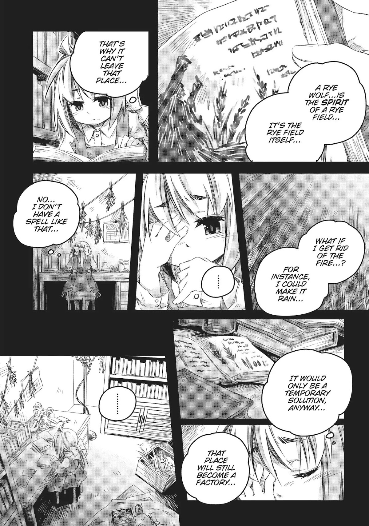 How to Treat Magical Beasts: Mine and Master's Medical Journal Chapter 11 page 23 - Chapter 11: Vol.2 Case 11: Rye Wolf