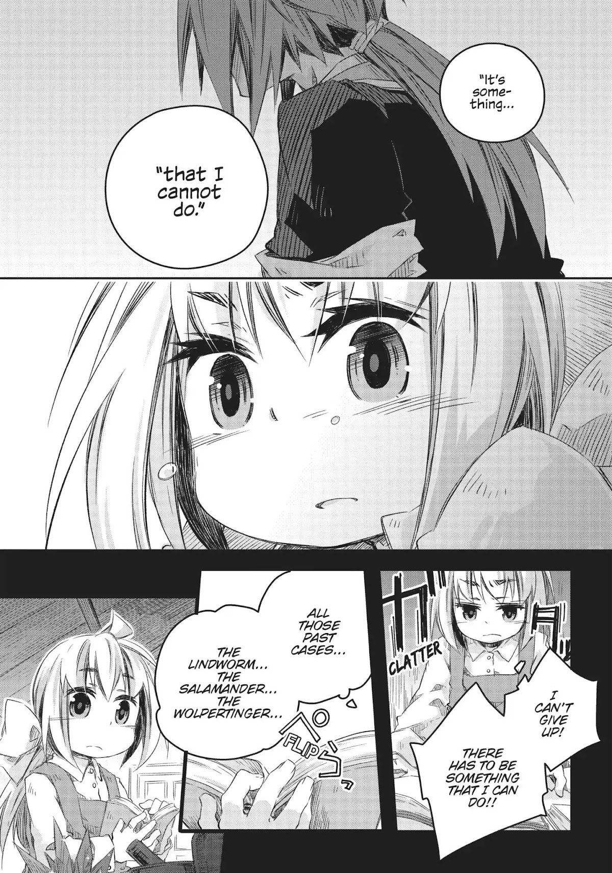 How to Treat Magical Beasts: Mine and Master's Medical Journal Chapter 11 page 25 - Chapter 11: Vol.2 Case 11: Rye Wolf