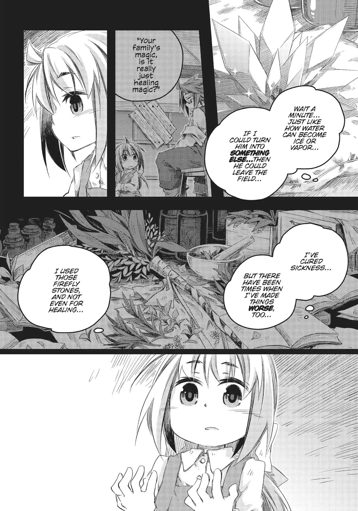 How to Treat Magical Beasts: Mine and Master's Medical Journal Chapter 11 page 26 - Chapter 11: Vol.2 Case 11: Rye Wolf