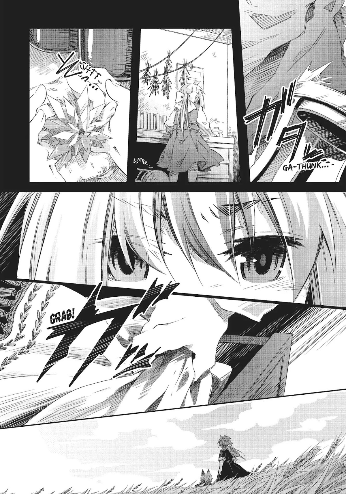 How to Treat Magical Beasts: Mine and Master's Medical Journal Chapter 11 page 27 - Chapter 11: Vol.2 Case 11: Rye Wolf