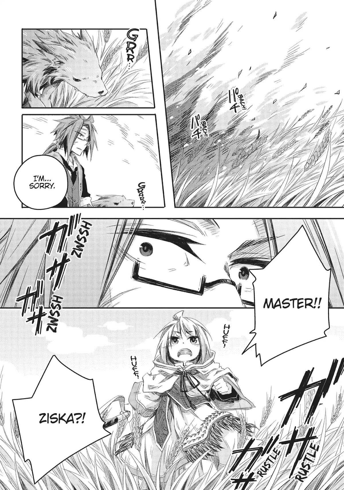 How to Treat Magical Beasts: Mine and Master's Medical Journal Chapter 11 page 28 - Chapter 11: Vol.2 Case 11: Rye Wolf