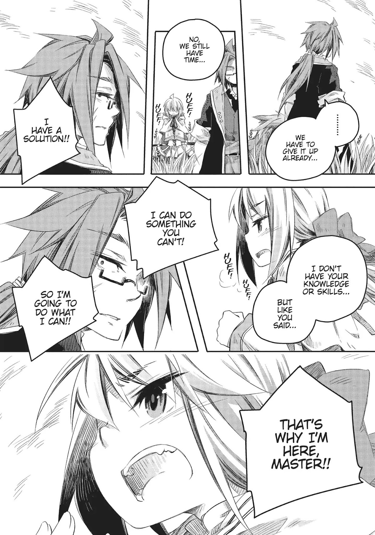 How to Treat Magical Beasts: Mine and Master's Medical Journal Chapter 11 page 29 - Chapter 11: Vol.2 Case 11: Rye Wolf