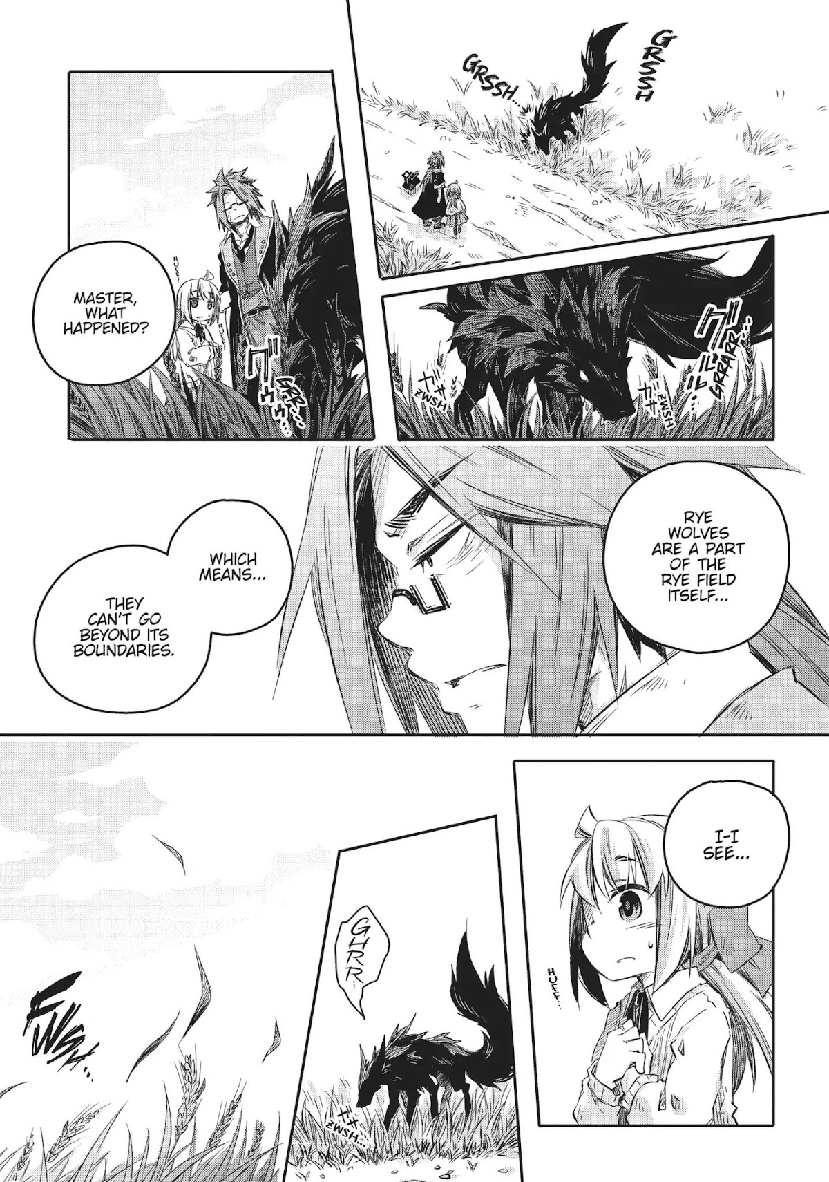 How to Treat Magical Beasts: Mine and Master's Medical Journal Chapter 11 page 3 - Chapter 11: Vol.2 Case 11: Rye Wolf