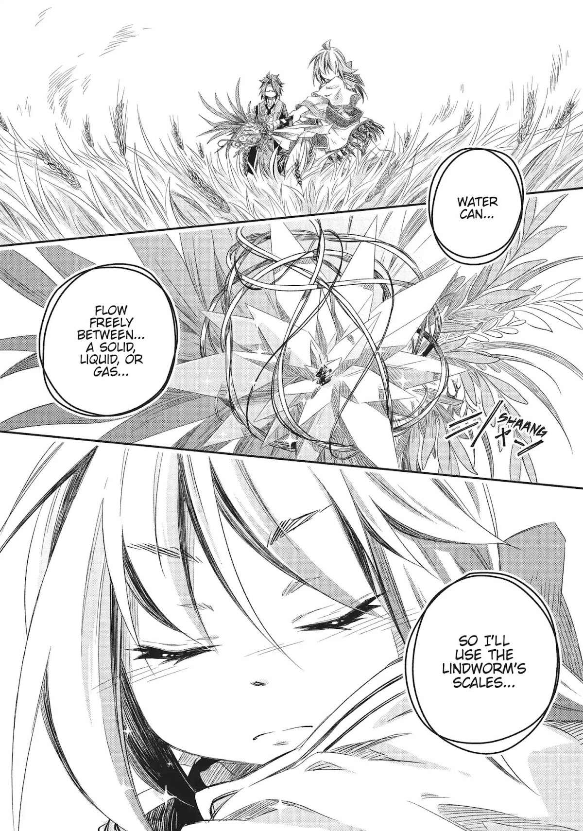 How to Treat Magical Beasts: Mine and Master's Medical Journal Chapter 11 page 30 - Chapter 11: Vol.2 Case 11: Rye Wolf