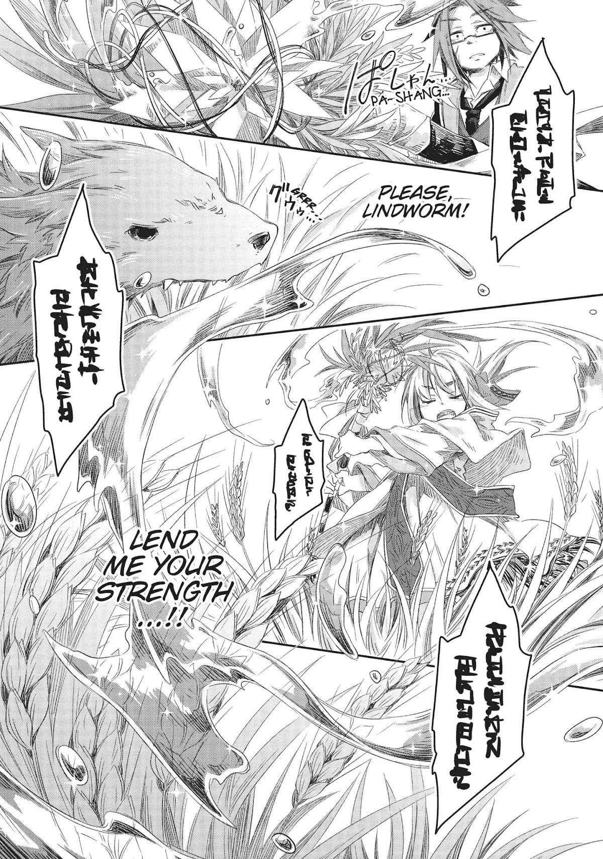 How to Treat Magical Beasts: Mine and Master's Medical Journal Chapter 11 page 31 - Chapter 11: Vol.2 Case 11: Rye Wolf