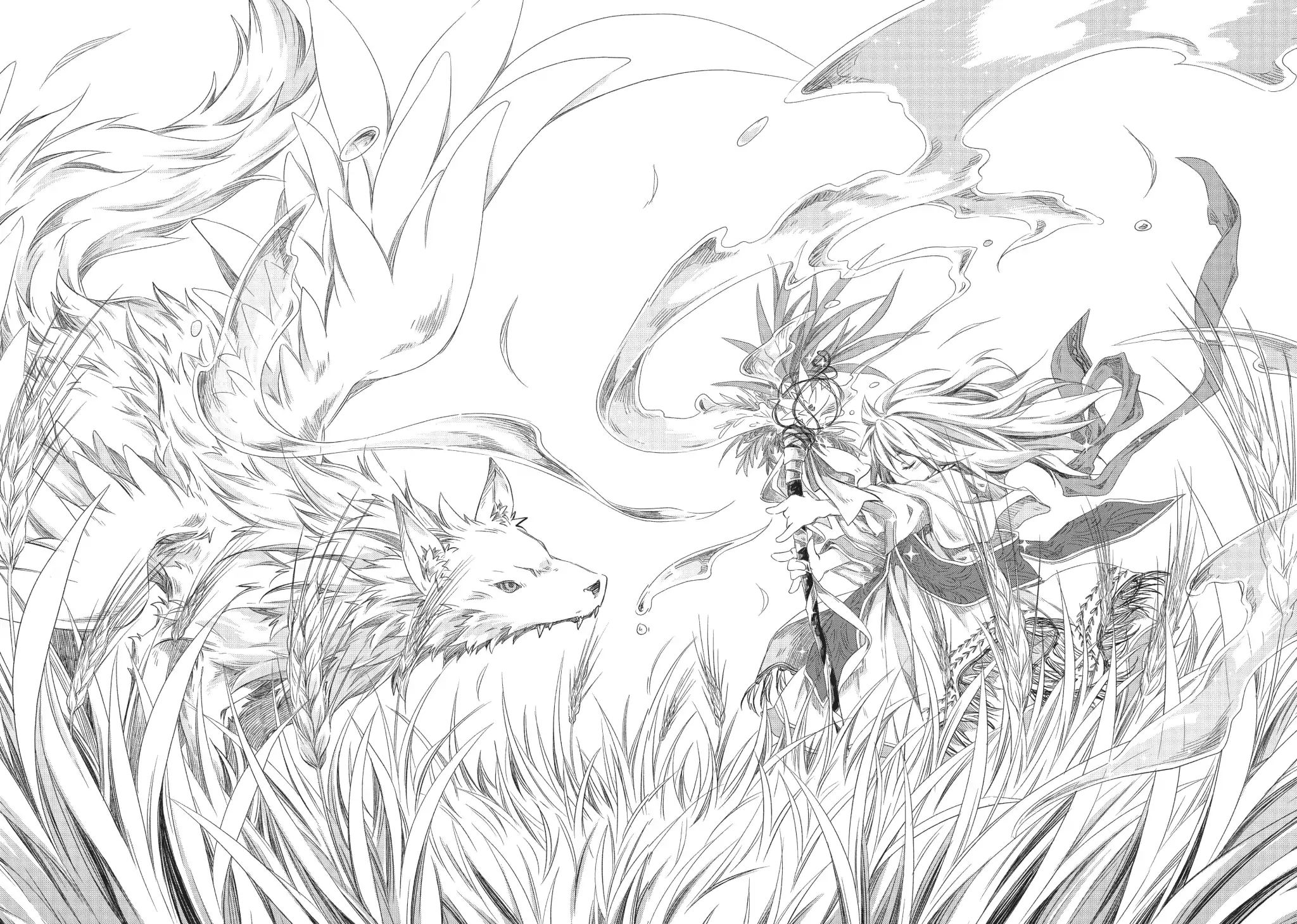 How to Treat Magical Beasts: Mine and Master's Medical Journal Chapter 11 page 32 - Chapter 11: Vol.2 Case 11: Rye Wolf