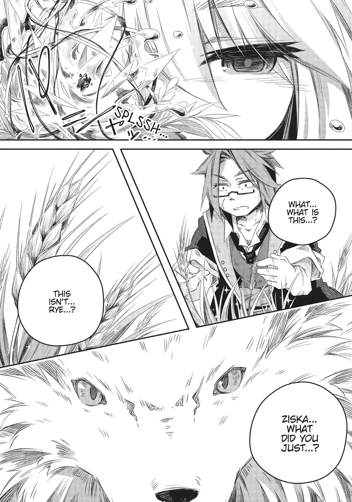 How to Treat Magical Beasts: Mine and Master's Medical Journal Chapter 11 page 33 - Chapter 11: Vol.2 Case 11: Rye Wolf