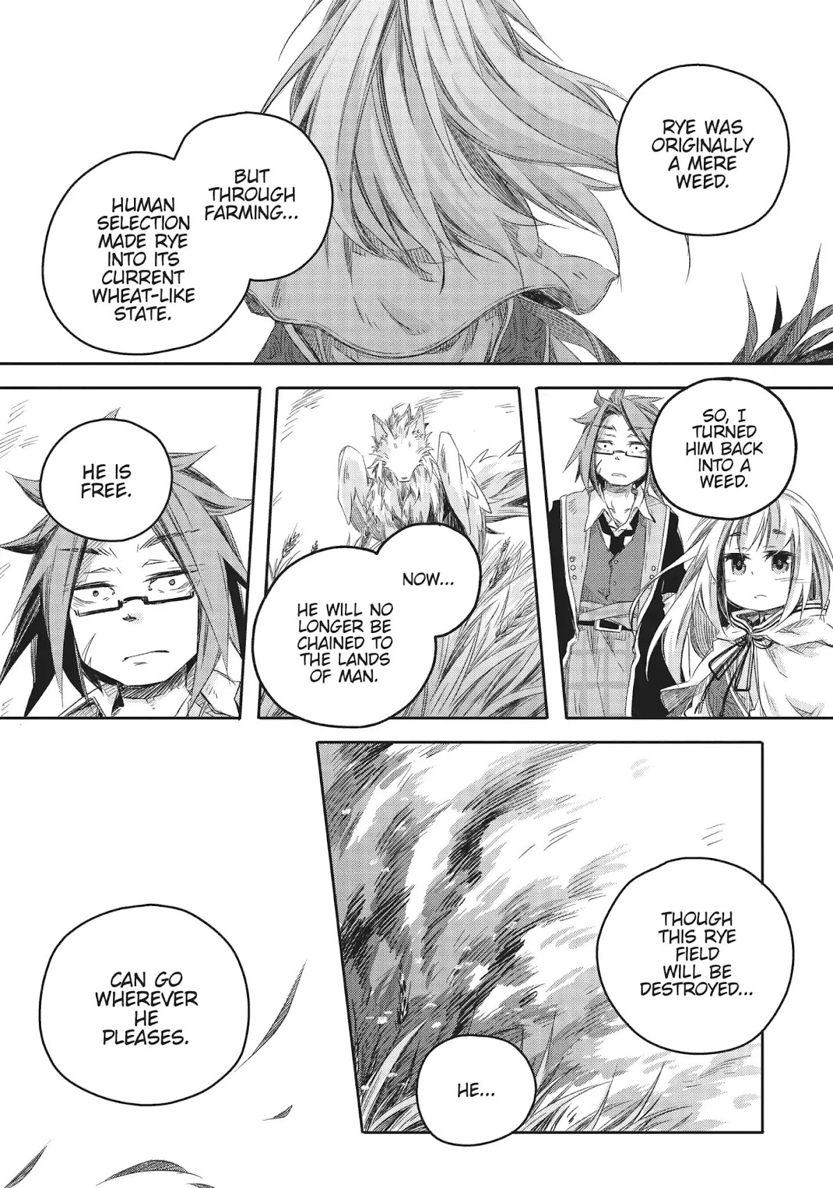 How to Treat Magical Beasts: Mine and Master's Medical Journal Chapter 11 page 35 - Chapter 11: Vol.2 Case 11: Rye Wolf