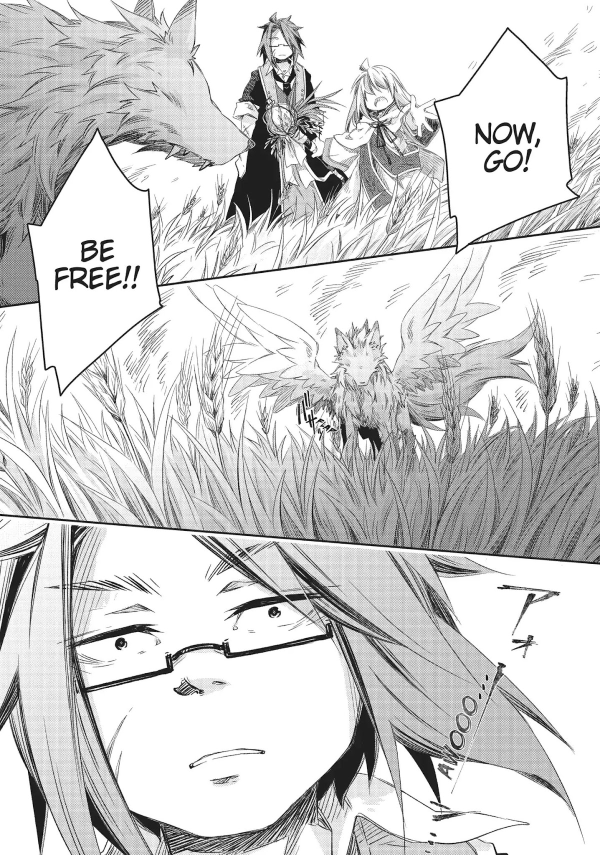How to Treat Magical Beasts: Mine and Master's Medical Journal Chapter 11 page 36 - Chapter 11: Vol.2 Case 11: Rye Wolf