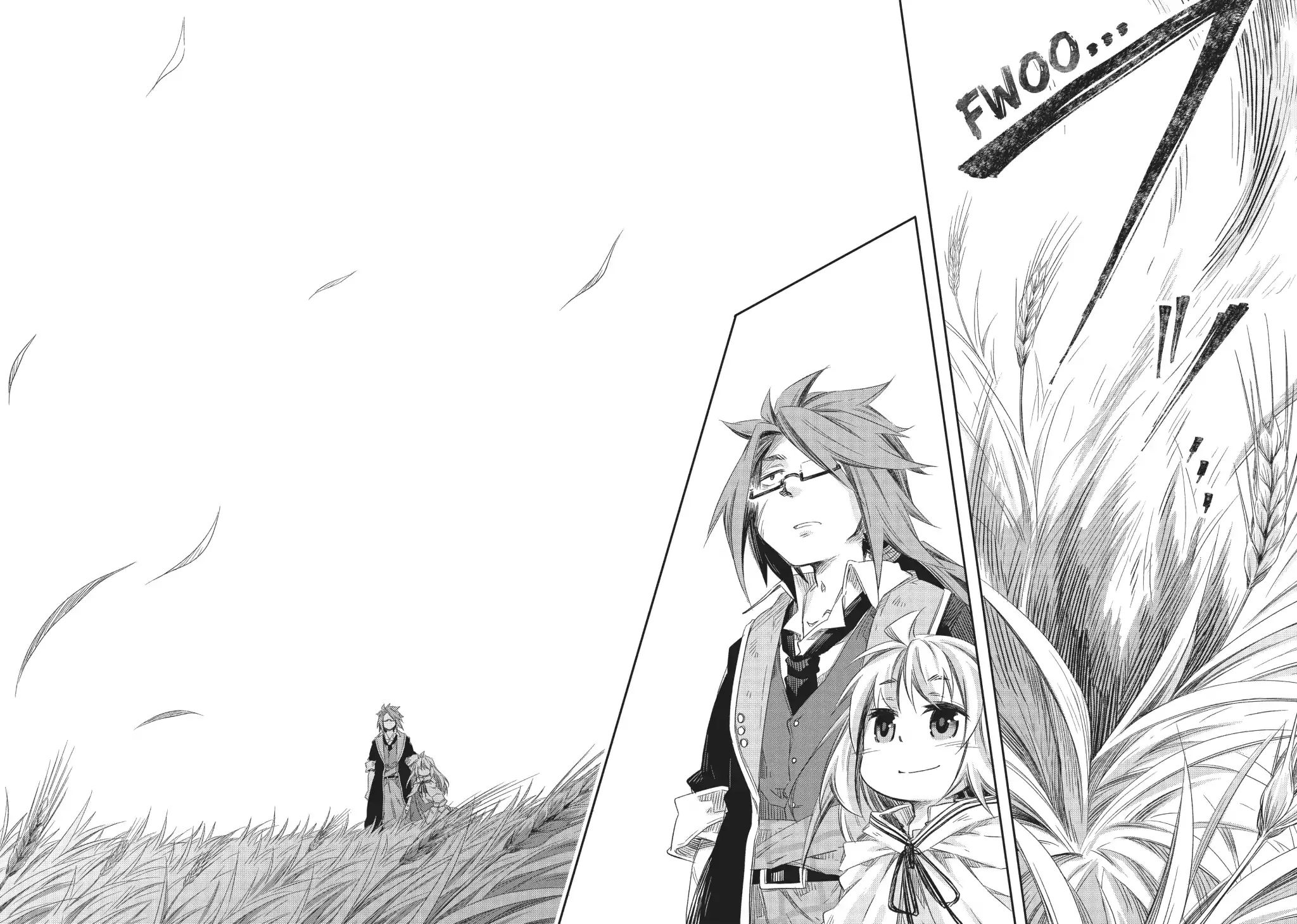 How to Treat Magical Beasts: Mine and Master's Medical Journal Chapter 11 page 37 - Chapter 11: Vol.2 Case 11: Rye Wolf