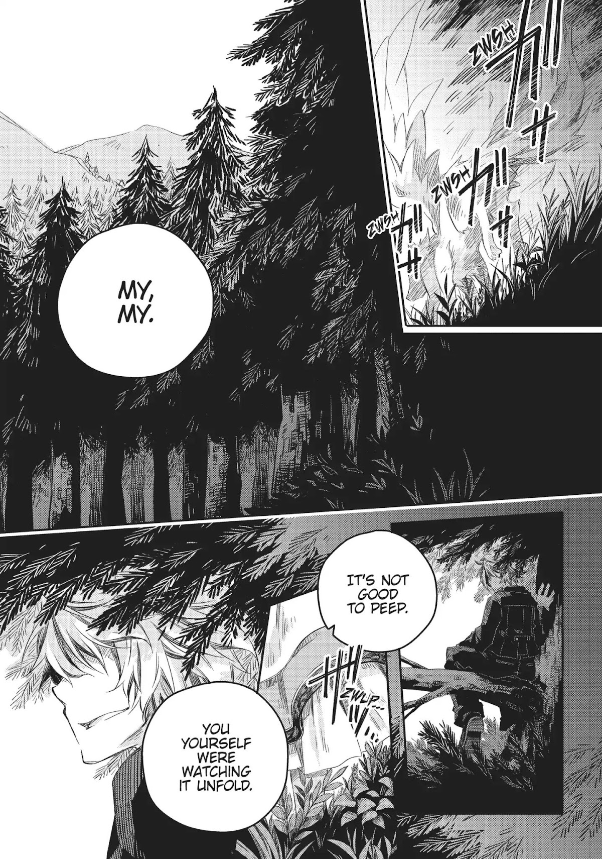 How to Treat Magical Beasts: Mine and Master's Medical Journal Chapter 11 page 39 - Chapter 11: Vol.2 Case 11: Rye Wolf