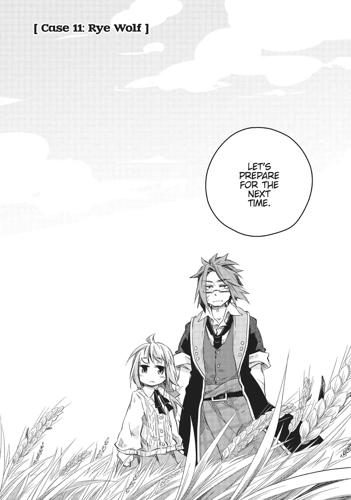 How to Treat Magical Beasts: Mine and Master's Medical Journal Chapter 11 page 4 - Chapter 11: Vol.2 Case 11: Rye Wolf