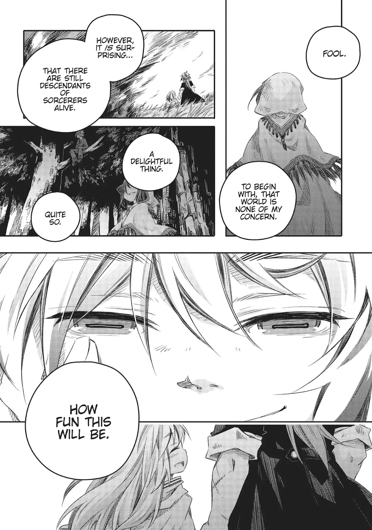 How to Treat Magical Beasts: Mine and Master's Medical Journal Chapter 11 page 40 - Chapter 11: Vol.2 Case 11: Rye Wolf