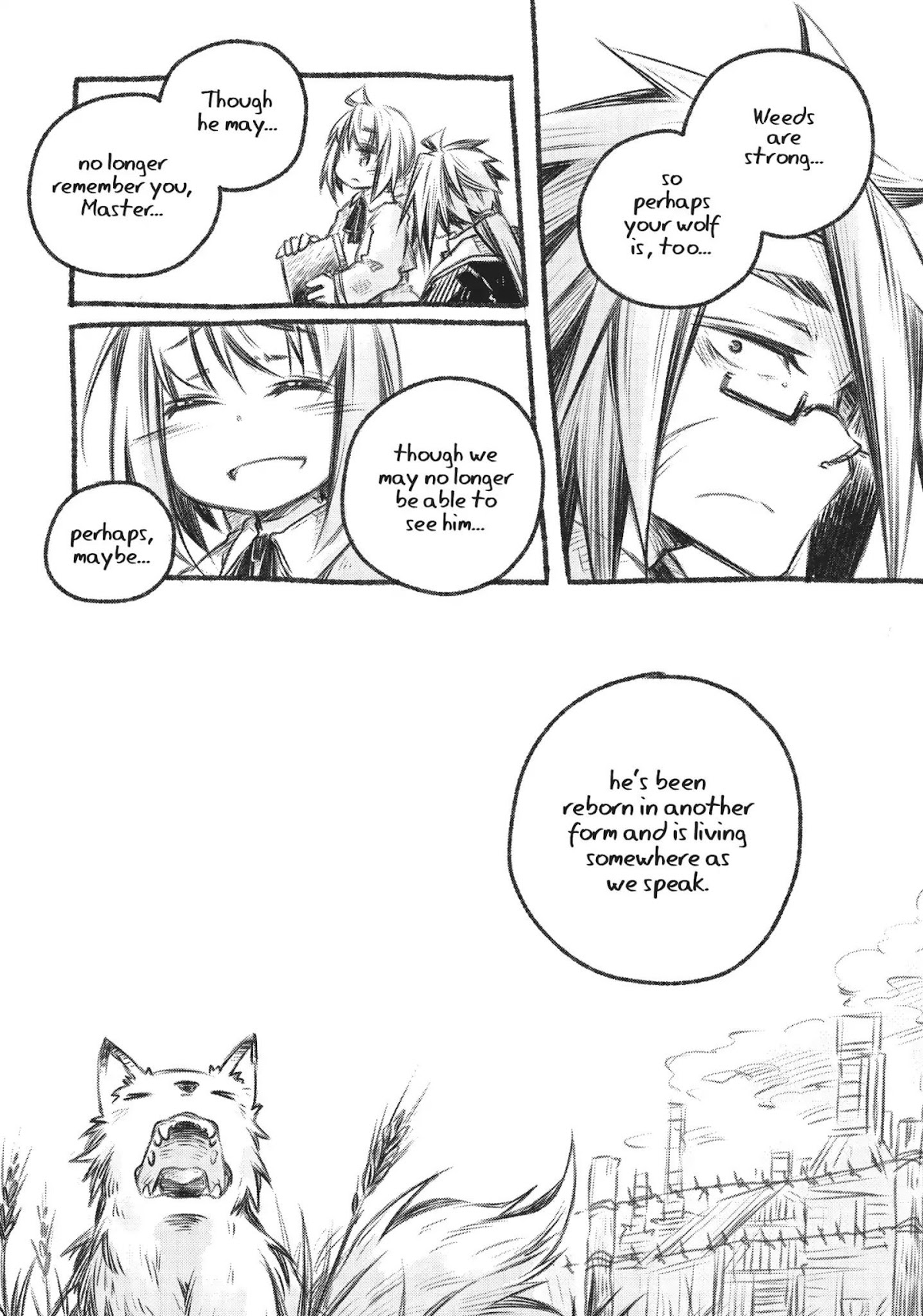 How to Treat Magical Beasts: Mine and Master's Medical Journal Chapter 11 page 43 - Chapter 11: Vol.2 Case 11: Rye Wolf