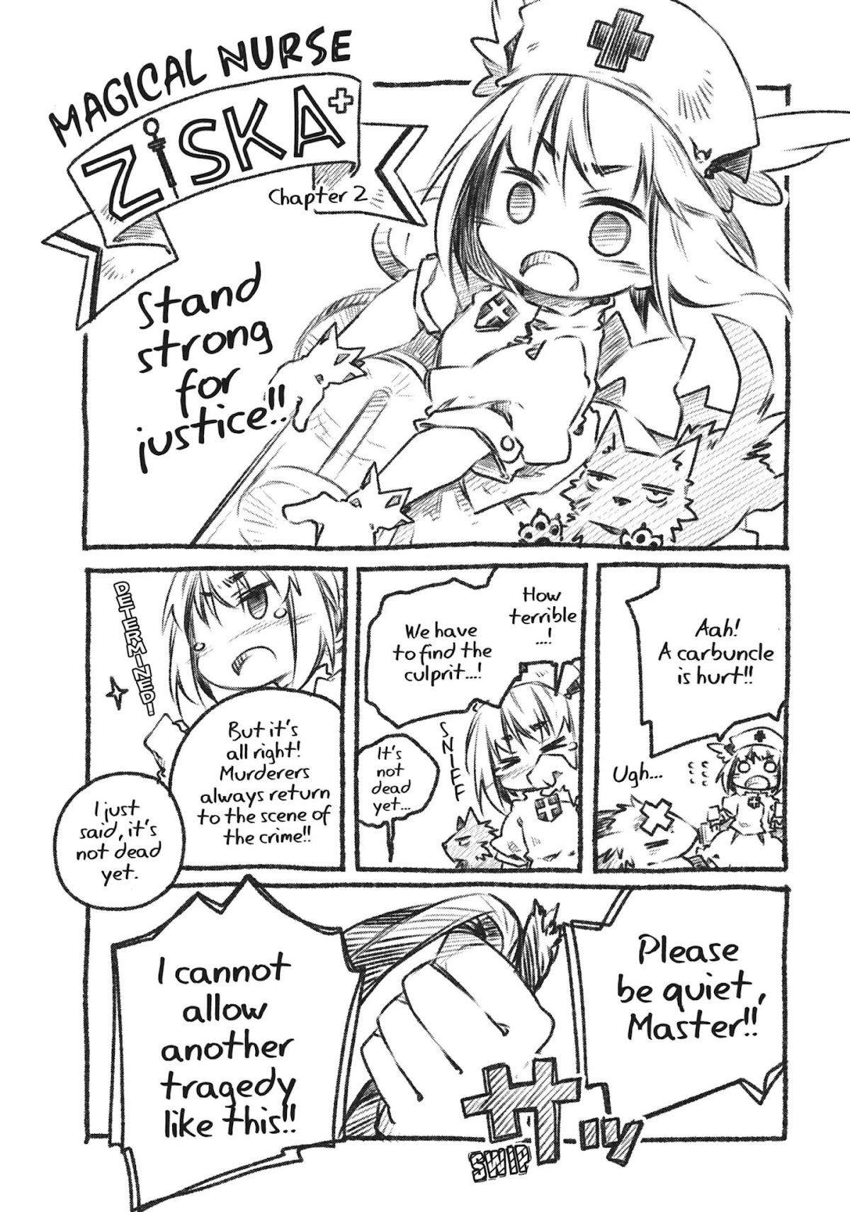 How to Treat Magical Beasts: Mine and Master's Medical Journal Chapter 11 page 44 - Chapter 11: Vol.2 Case 11: Rye Wolf