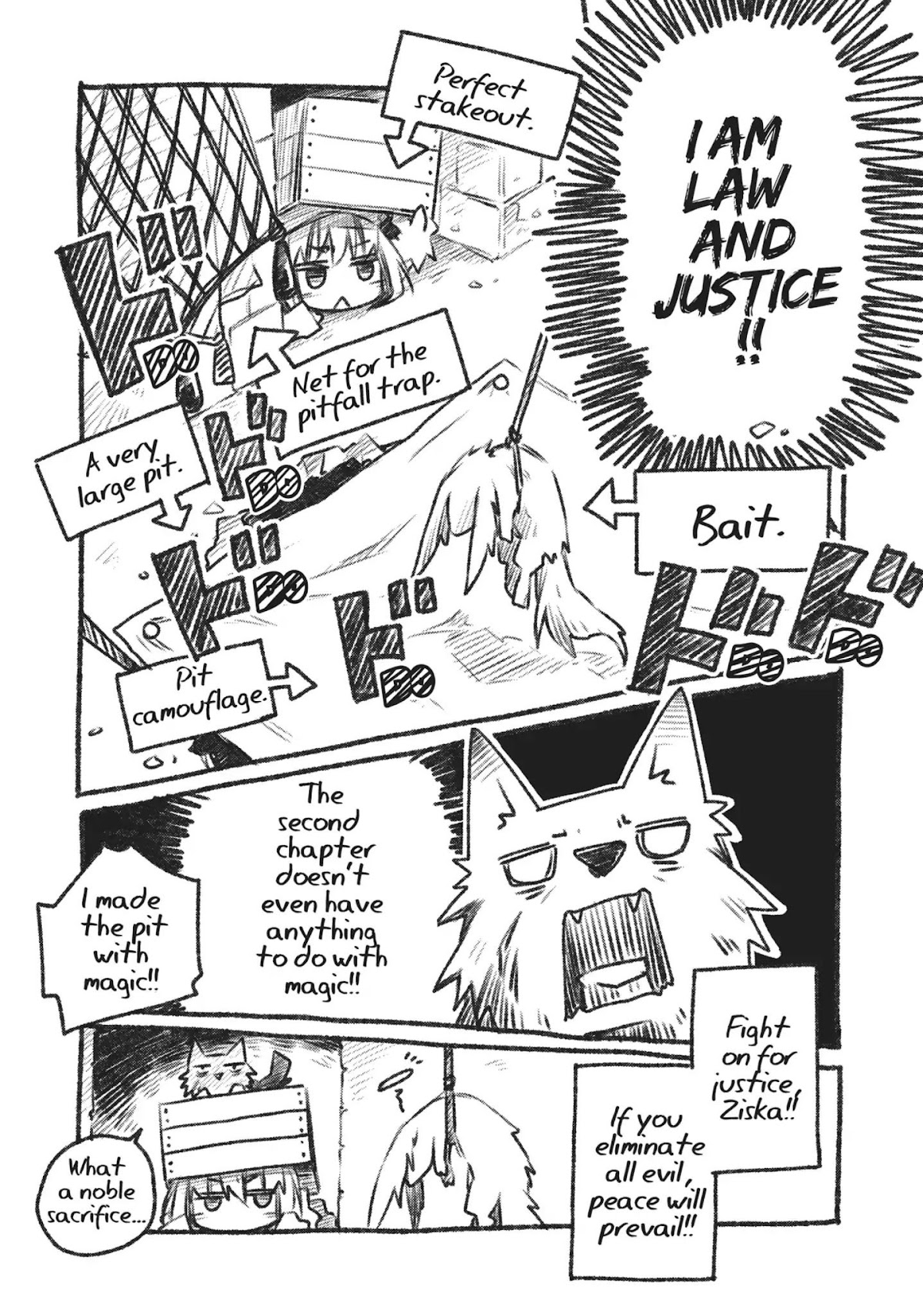How to Treat Magical Beasts: Mine and Master's Medical Journal Chapter 11 page 45 - Chapter 11: Vol.2 Case 11: Rye Wolf
