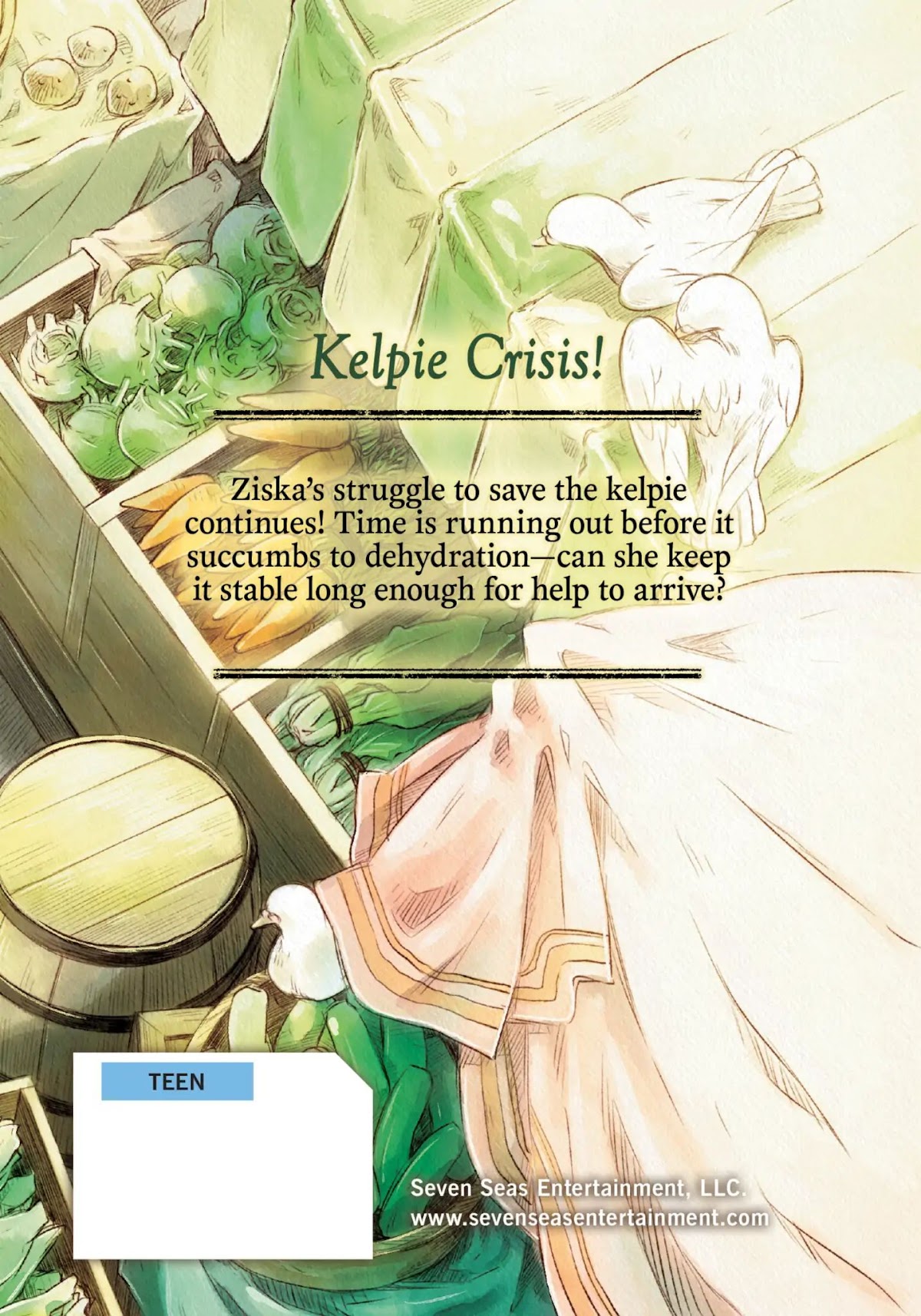 How to Treat Magical Beasts: Mine and Master's Medical Journal Chapter 11 page 47 - Chapter 11: Vol.2 Case 11: Rye Wolf
