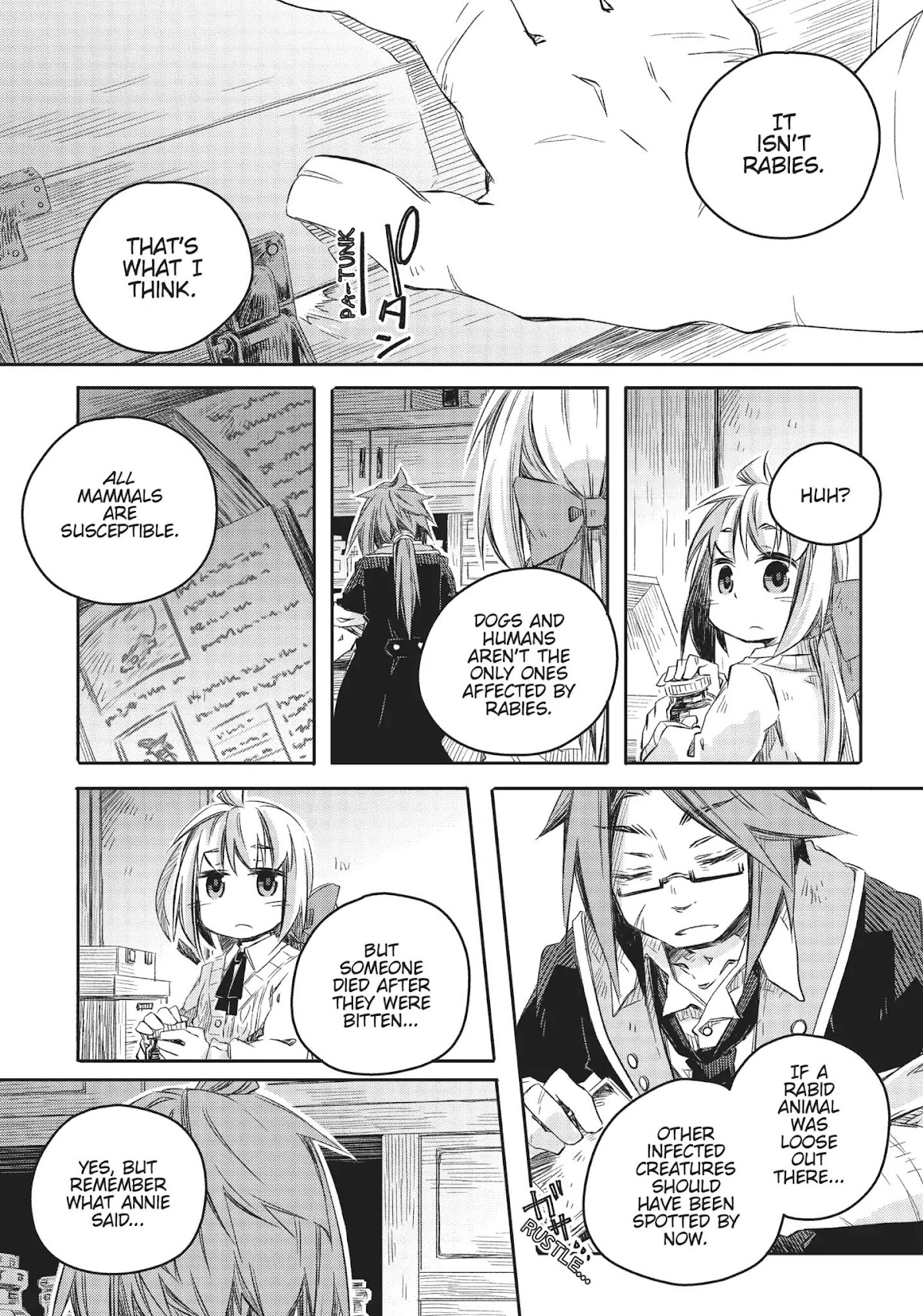 How to Treat Magical Beasts: Mine and Master's Medical Journal Chapter 11 page 5 - Chapter 11: Vol.2 Case 11: Rye Wolf