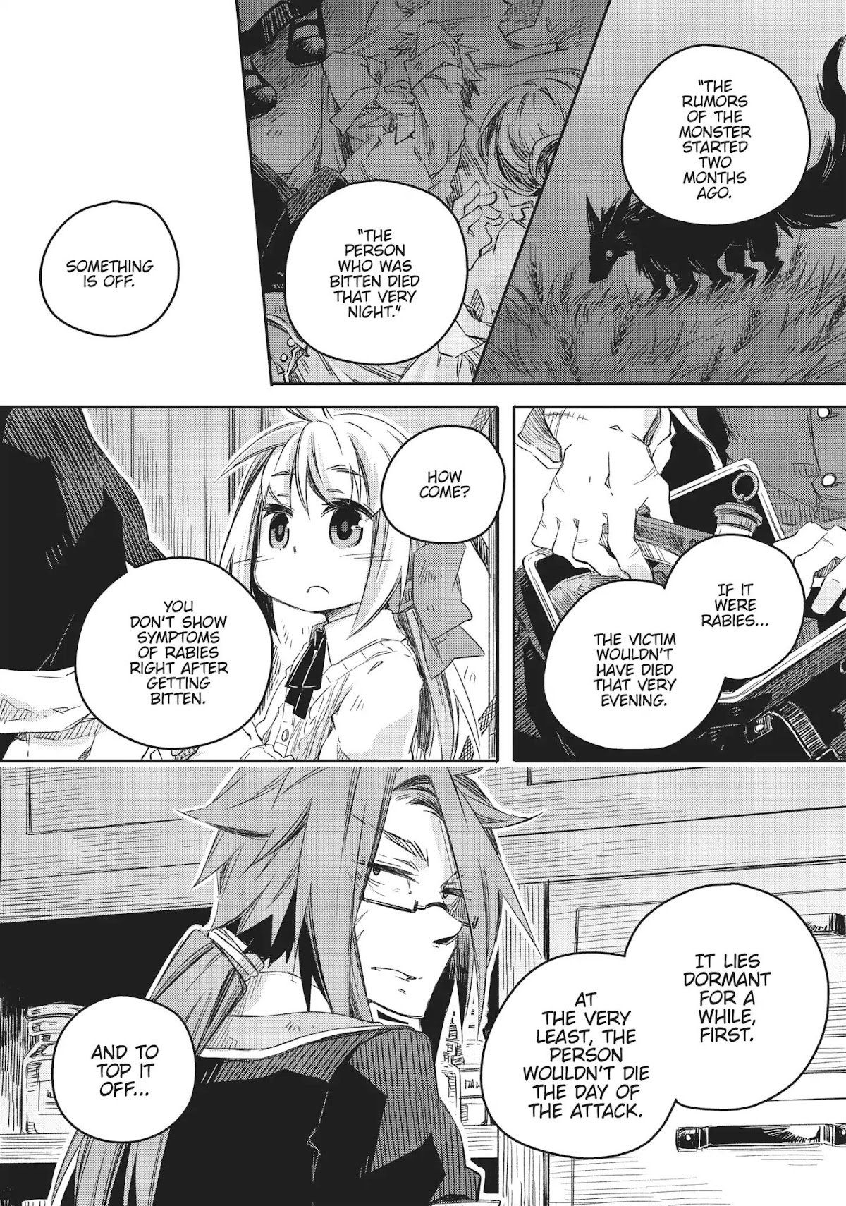 How to Treat Magical Beasts: Mine and Master's Medical Journal Chapter 11 page 6 - Chapter 11: Vol.2 Case 11: Rye Wolf