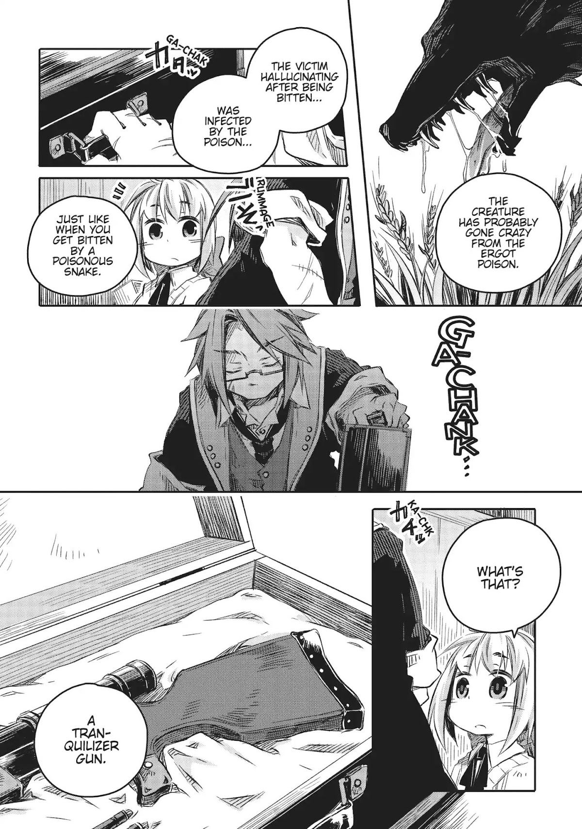 How to Treat Magical Beasts: Mine and Master's Medical Journal Chapter 11 page 8 - Chapter 11: Vol.2 Case 11: Rye Wolf