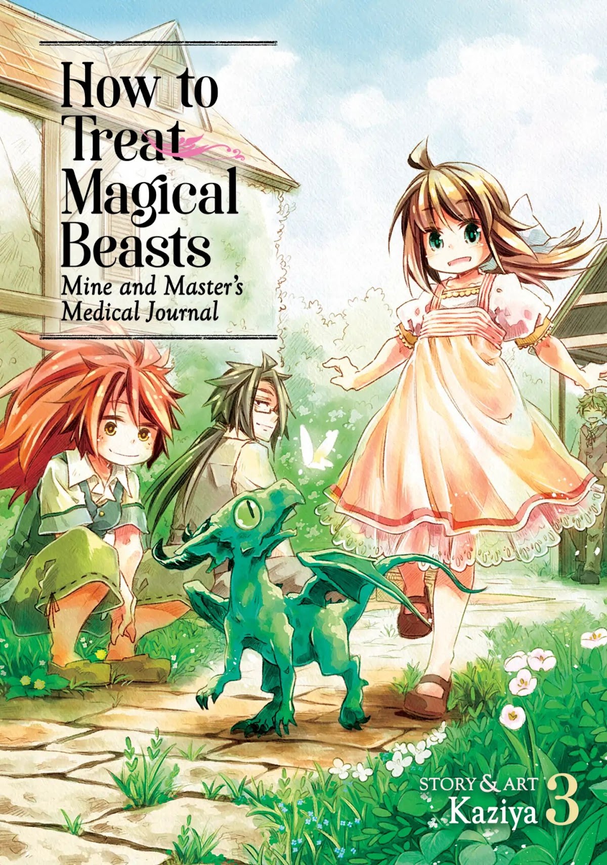 How to Treat Magical Beasts: Mine and Master's Medical Journal Chapter 12 page 1 - Chapter 12: Vol.3 Case 12: Dark Gray Rain