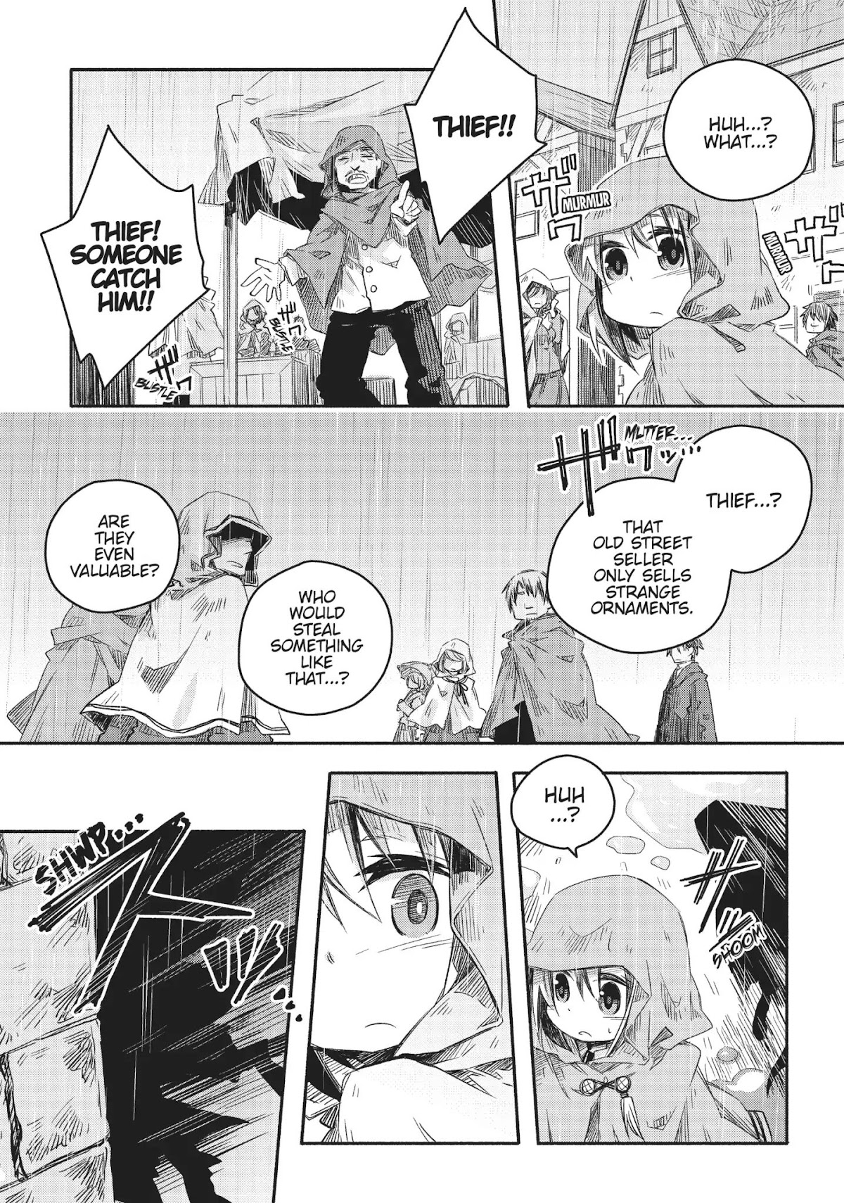 How to Treat Magical Beasts: Mine and Master's Medical Journal Chapter 12 page 10 - Chapter 12: Vol.3 Case 12: Dark Gray Rain