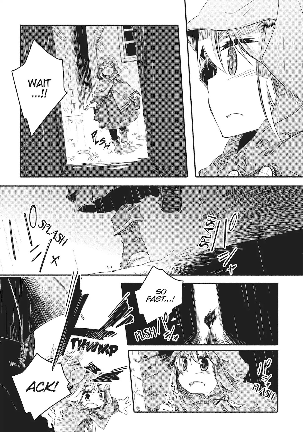 How to Treat Magical Beasts: Mine and Master's Medical Journal Chapter 12 page 11 - Chapter 12: Vol.3 Case 12: Dark Gray Rain