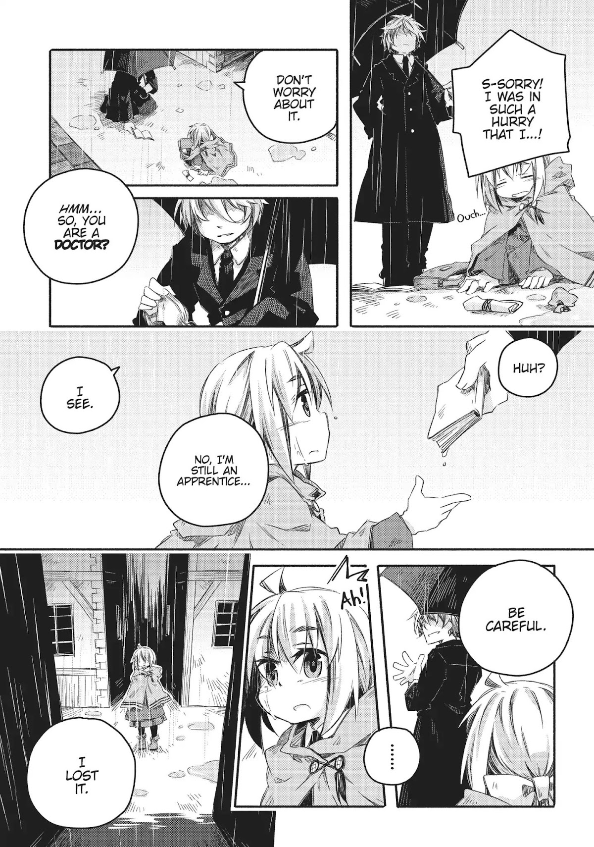 How to Treat Magical Beasts: Mine and Master's Medical Journal Chapter 12 page 12 - Chapter 12: Vol.3 Case 12: Dark Gray Rain