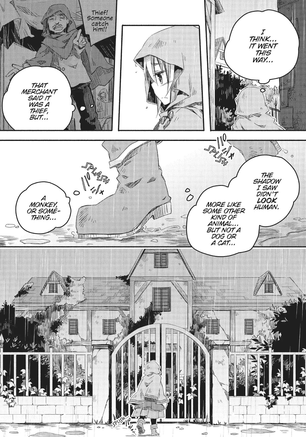 How to Treat Magical Beasts: Mine and Master's Medical Journal Chapter 12 page 13 - Chapter 12: Vol.3 Case 12: Dark Gray Rain