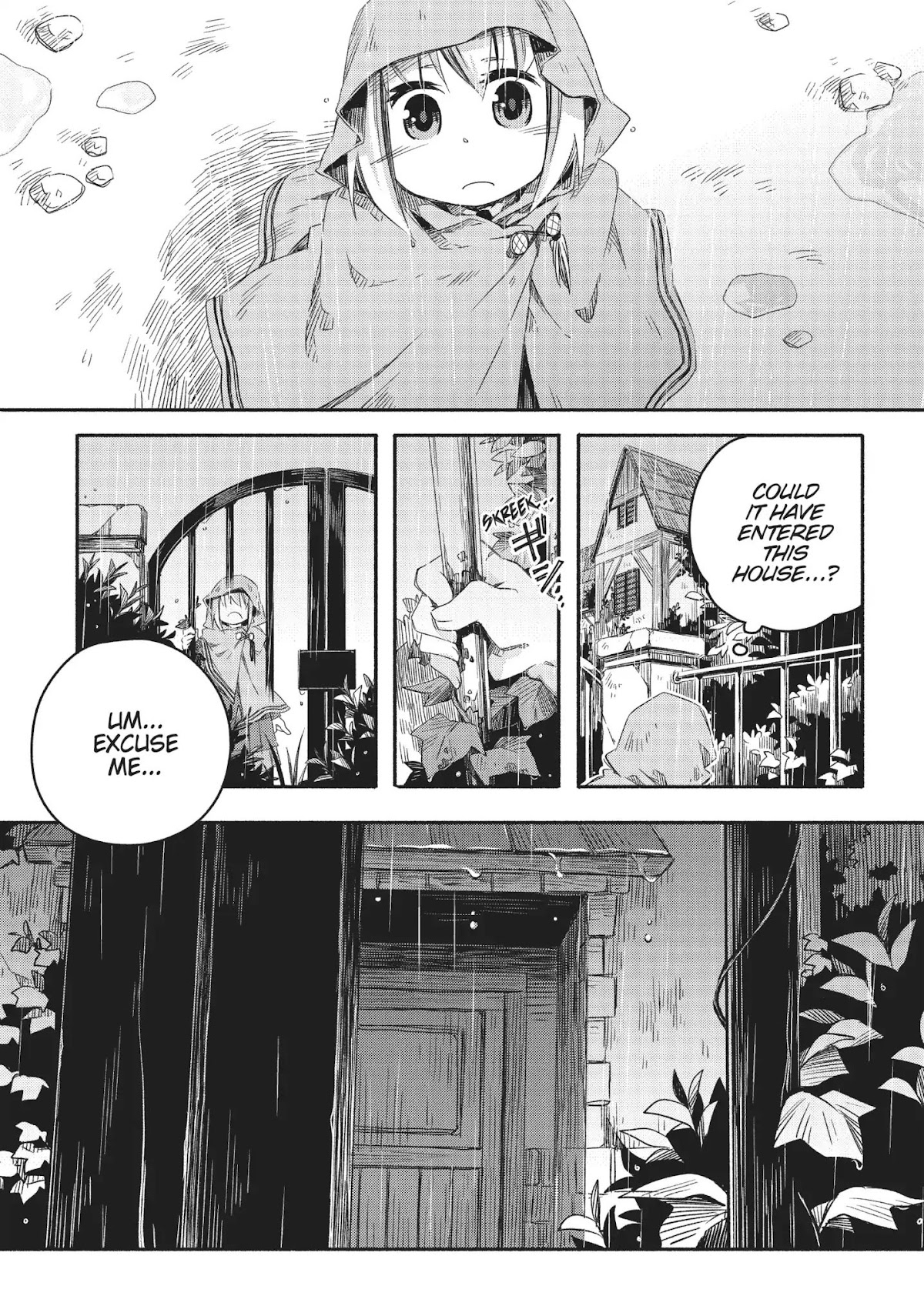 How to Treat Magical Beasts: Mine and Master's Medical Journal Chapter 12 page 14 - Chapter 12: Vol.3 Case 12: Dark Gray Rain
