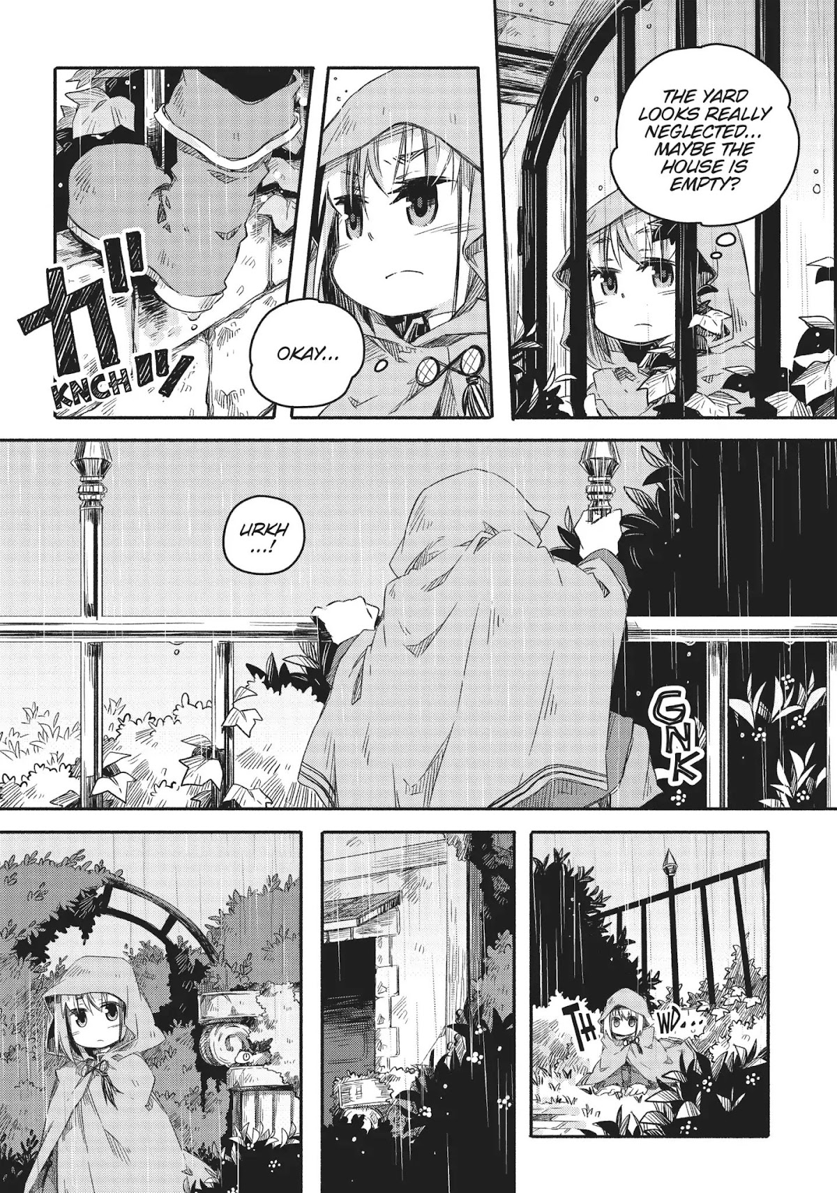 How to Treat Magical Beasts: Mine and Master's Medical Journal Chapter 12 page 15 - Chapter 12: Vol.3 Case 12: Dark Gray Rain