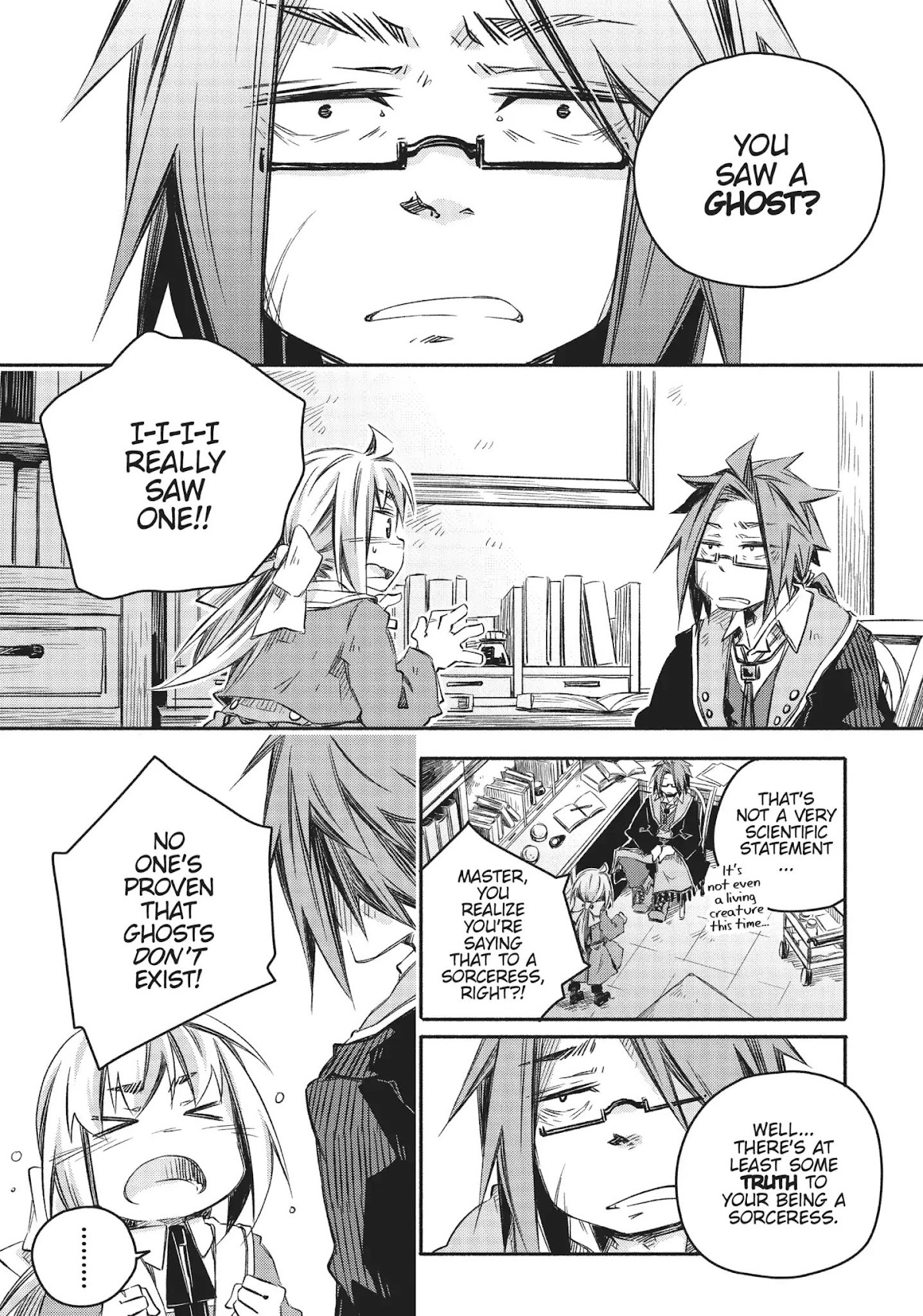 How to Treat Magical Beasts: Mine and Master's Medical Journal Chapter 12 page 19 - Chapter 12: Vol.3 Case 12: Dark Gray Rain