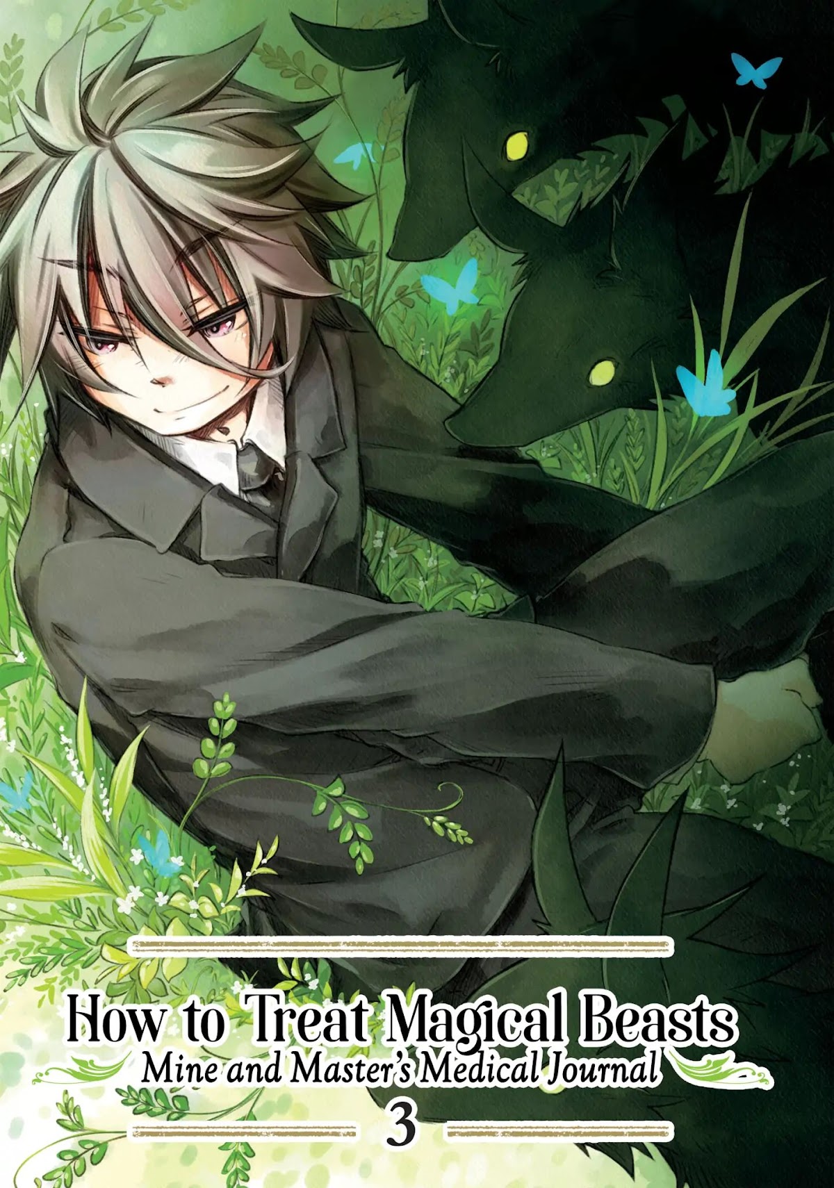 How to Treat Magical Beasts: Mine and Master's Medical Journal Chapter 12 page 2 - Chapter 12: Vol.3 Case 12: Dark Gray Rain