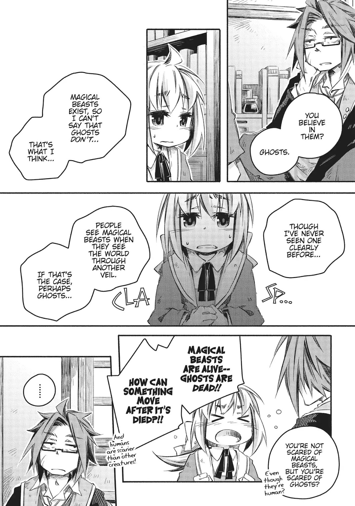 How to Treat Magical Beasts: Mine and Master's Medical Journal Chapter 12 page 20 - Chapter 12: Vol.3 Case 12: Dark Gray Rain