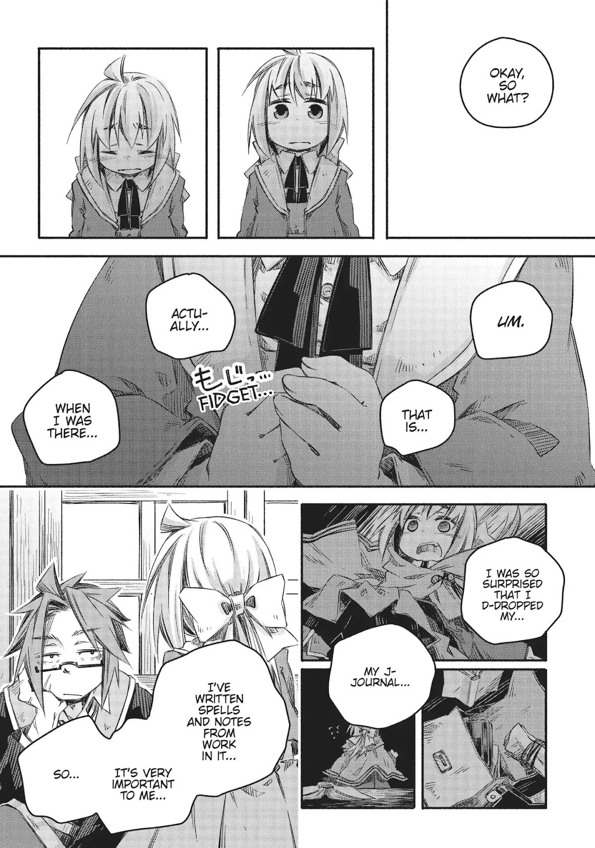 How to Treat Magical Beasts: Mine and Master's Medical Journal Chapter 12 page 21 - Chapter 12: Vol.3 Case 12: Dark Gray Rain