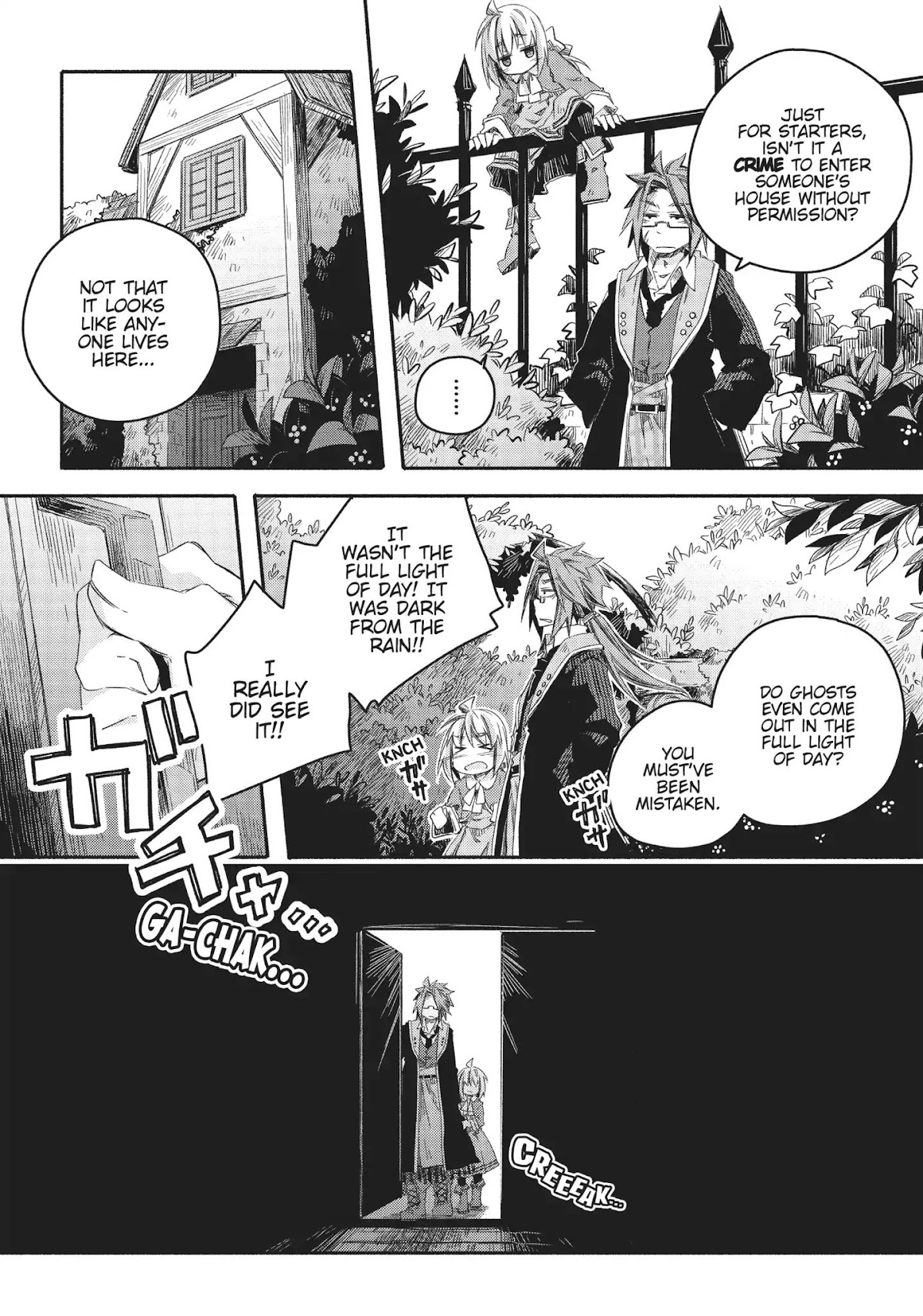 How to Treat Magical Beasts: Mine and Master's Medical Journal Chapter 12 page 23 - Chapter 12: Vol.3 Case 12: Dark Gray Rain